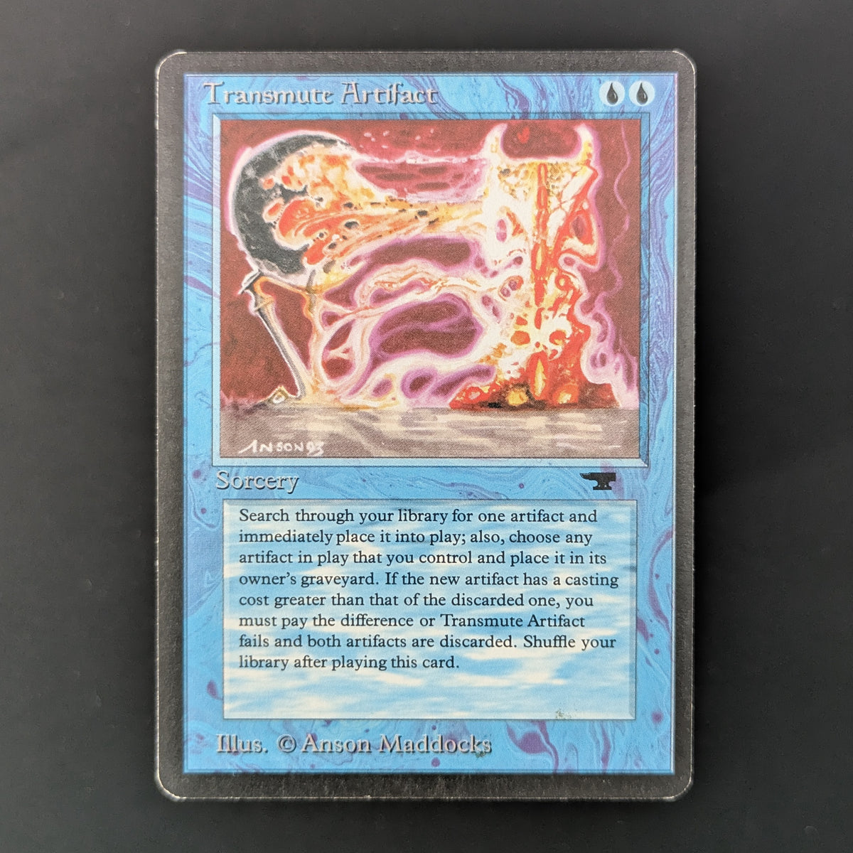 MTG Singles - Transmute Artifact - Antiquities - GD - 35987