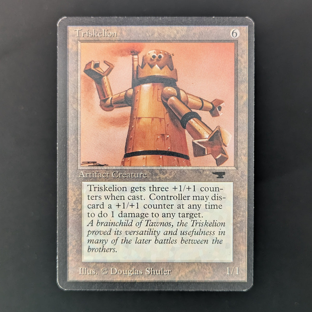 MTG Singles - Triskelion - Antiquities - EX - 35988