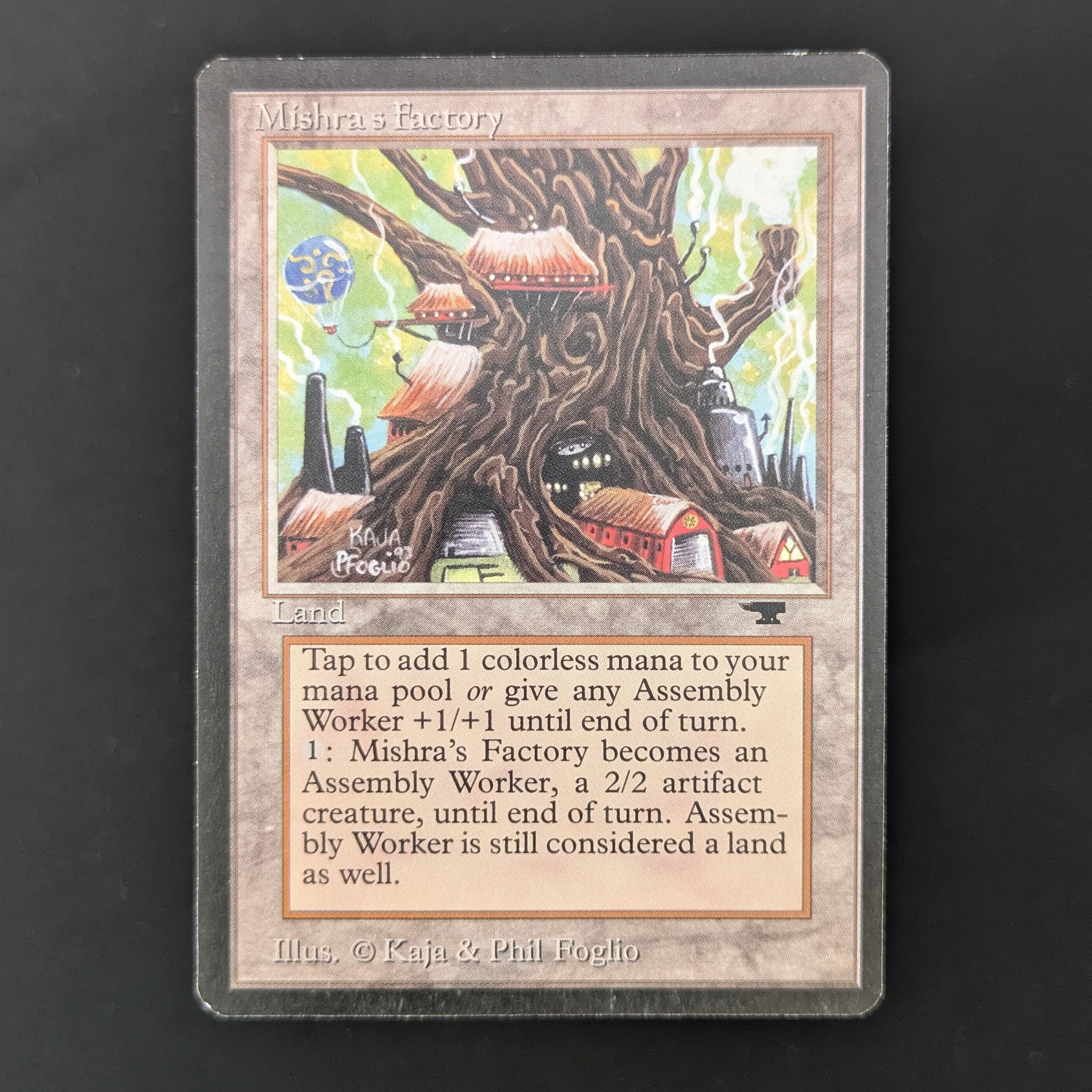 Mishra's Factory (V.2) - Antiquities