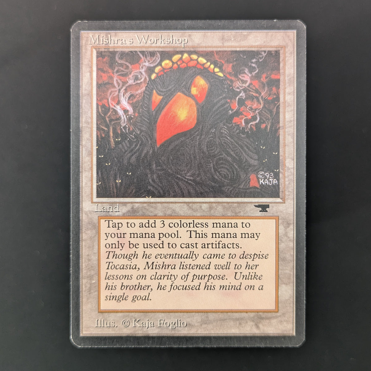 MTG Singles - Mishra's Workshop - Antiquities - NM - 35996