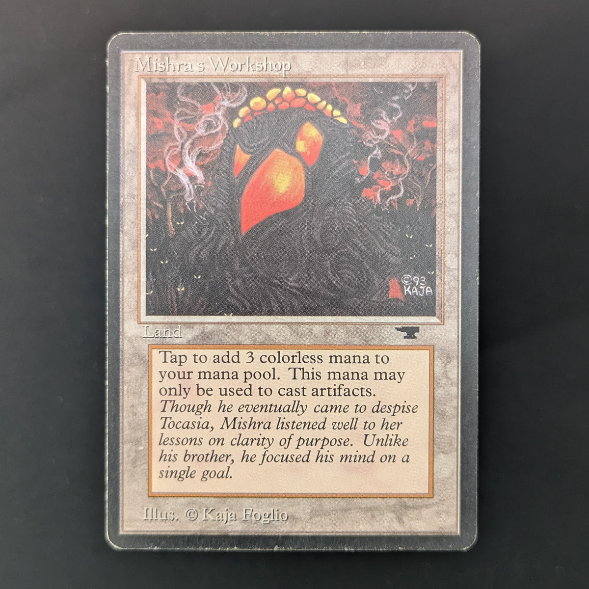 MTG Singles - Mishra's Workshop - Antiquities - LP - 35999