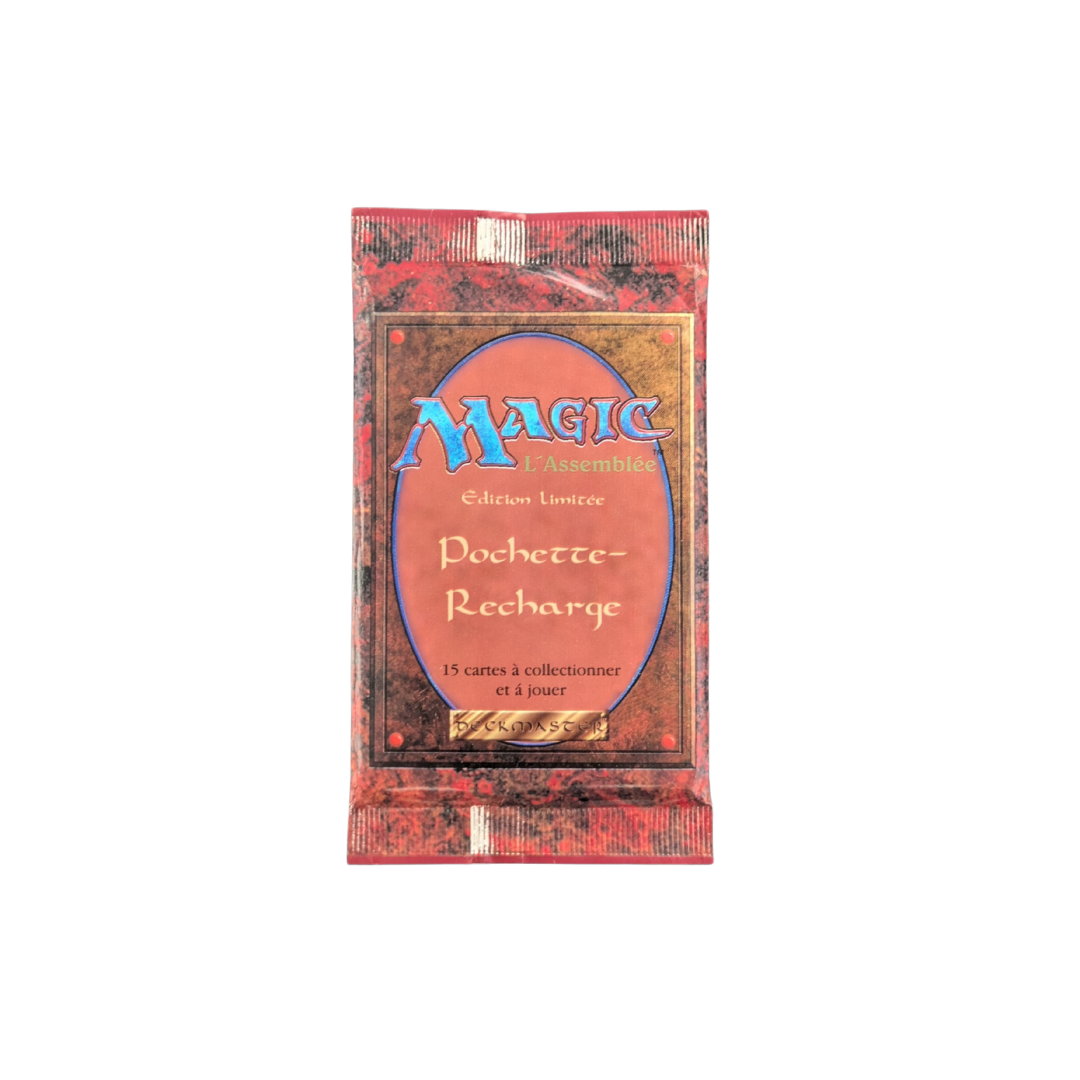 MTG Sealed Product - Foreign Black Bordered Booster French - 