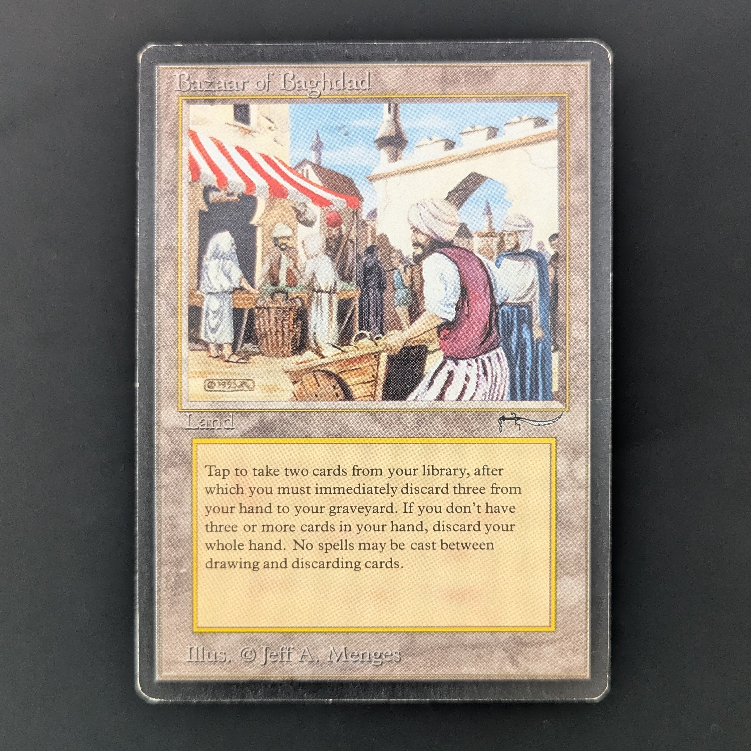 MTG Bazaar of Baghdad 英語版 Bazaar of Baghdad - Arabian Nights
