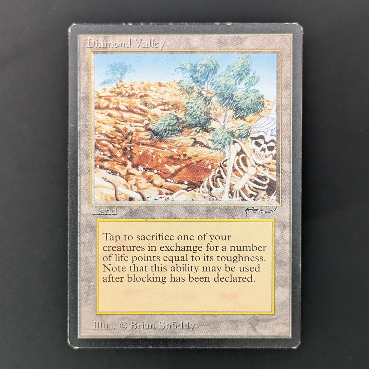 MTG Singles - Diamond Valley - Arabian Nights - GD - 36018