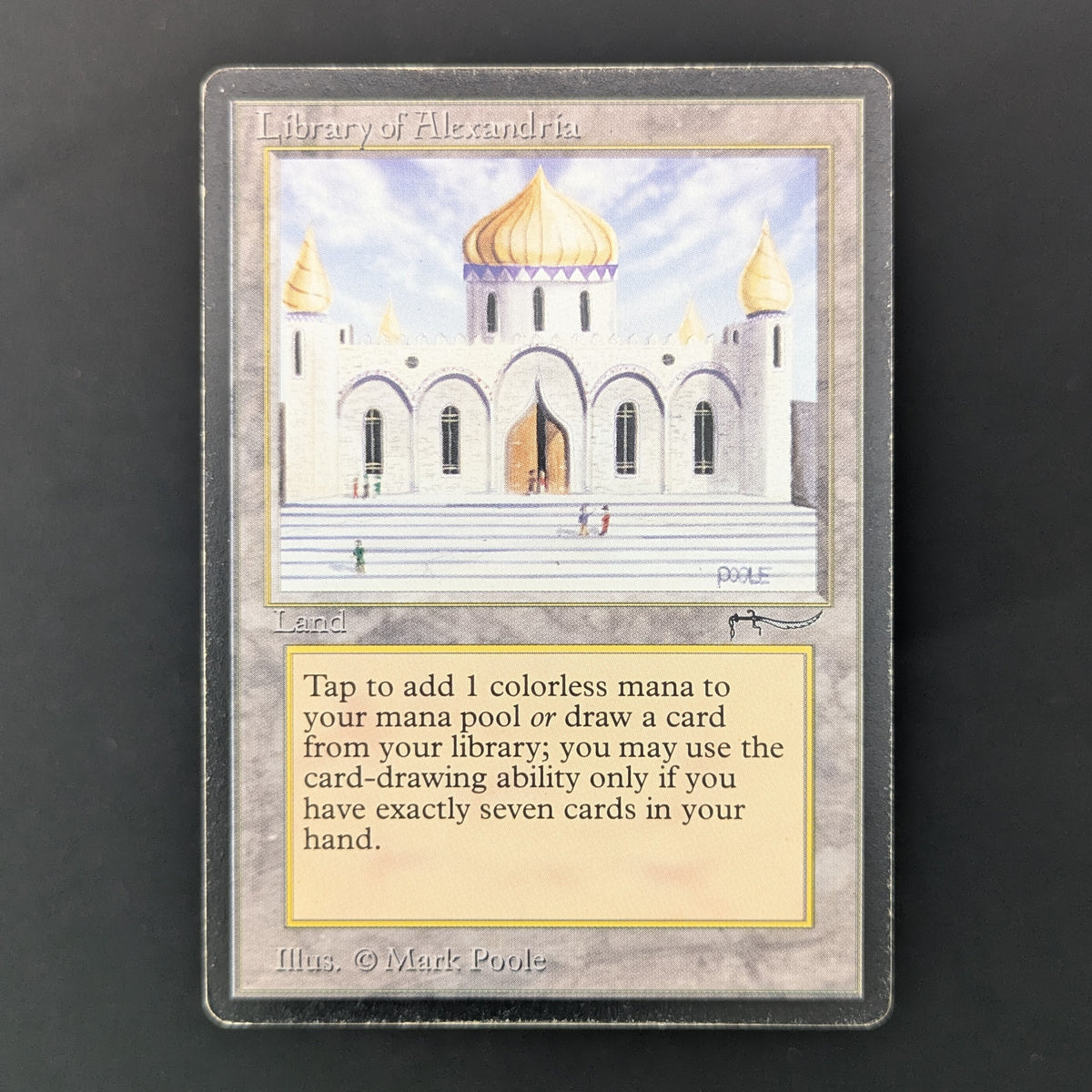 MTG Singles - Library of Alexandria - Arabian Nights - PL - 36019