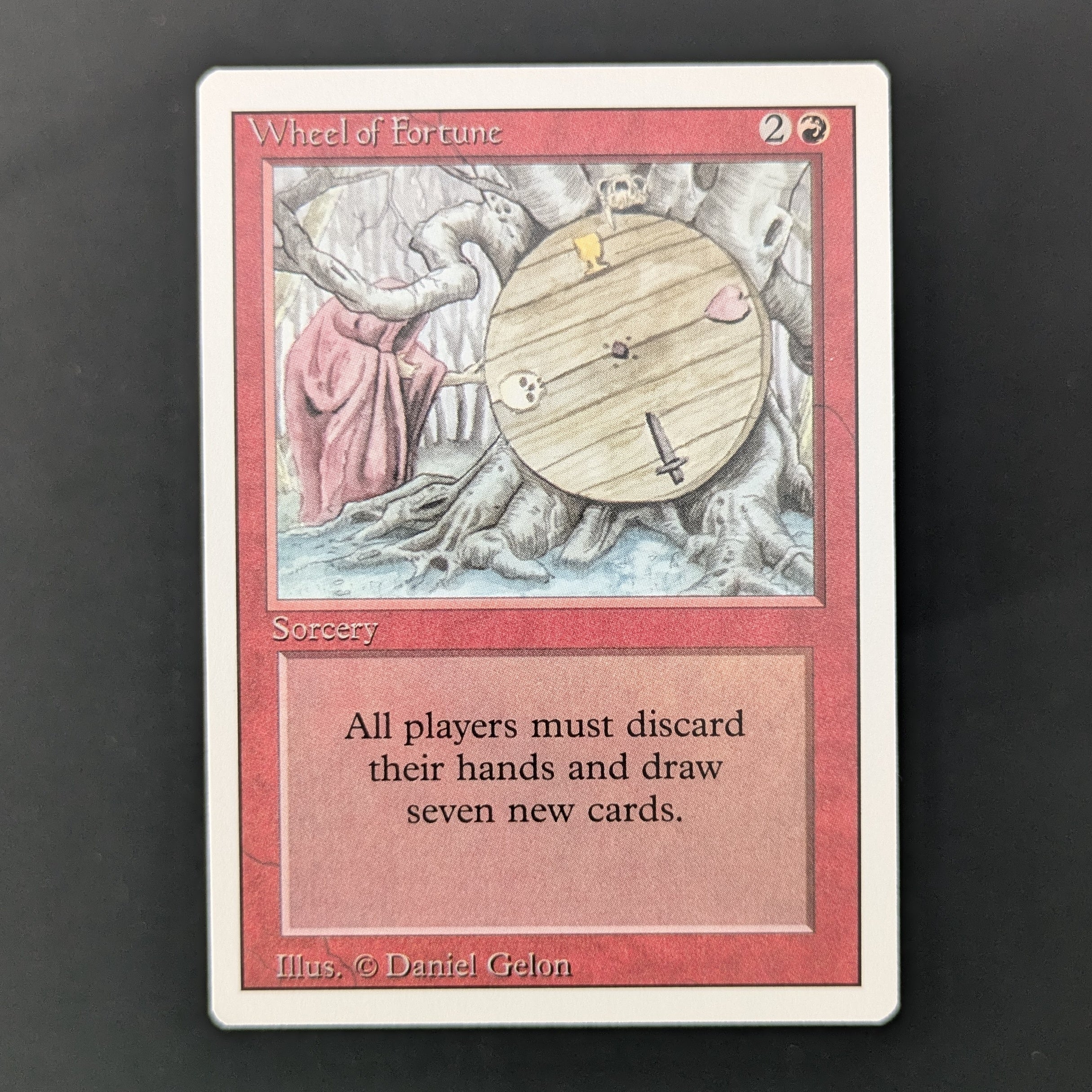 MTG Singles - Wheel of Fortune - Revised - NM - 36020
