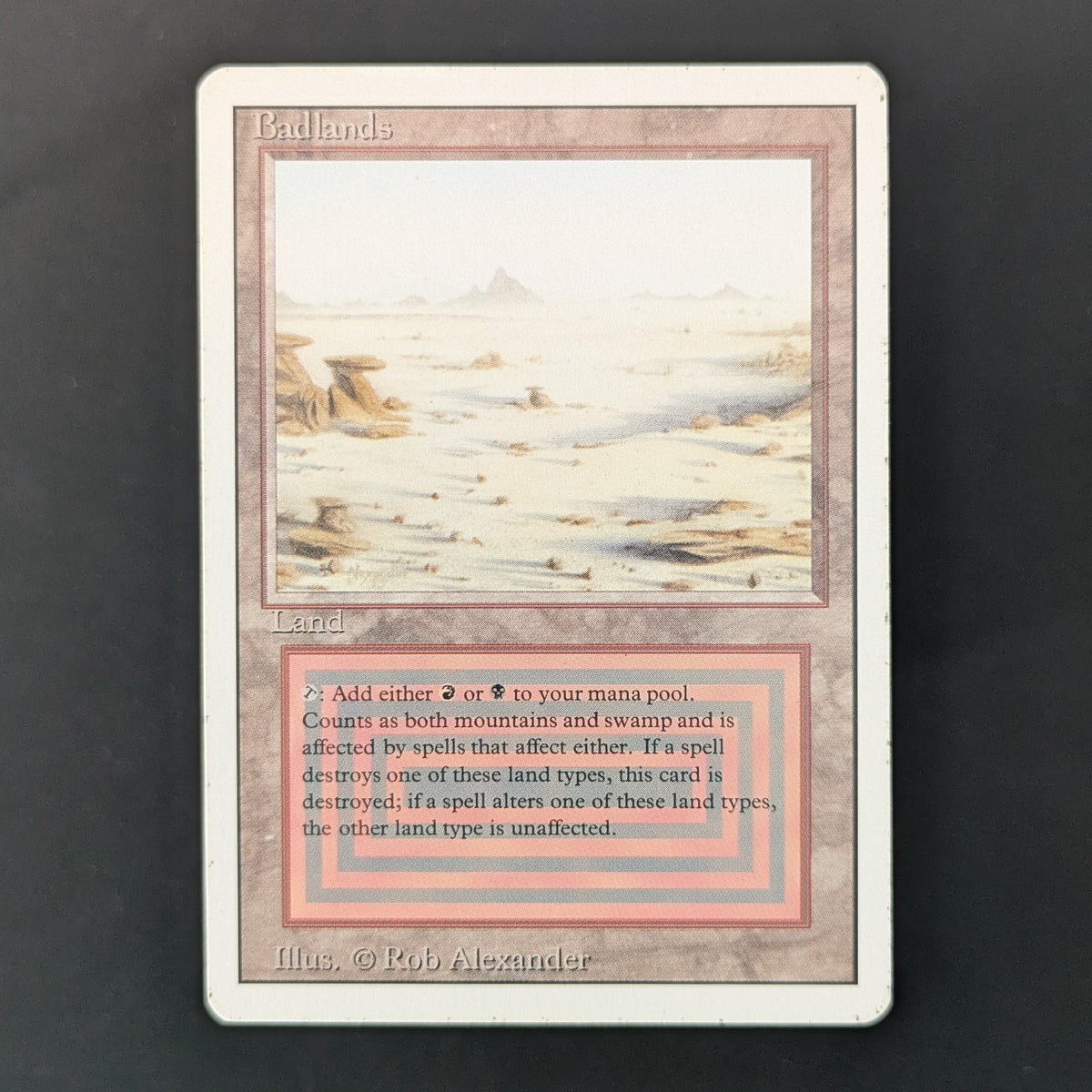 MTG Singles - Badlands - Revised - LP - 36022