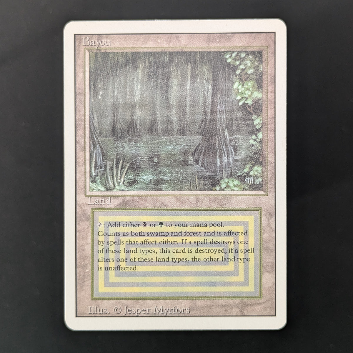 MTG Singles - Bayou - Revised - GD - 36023