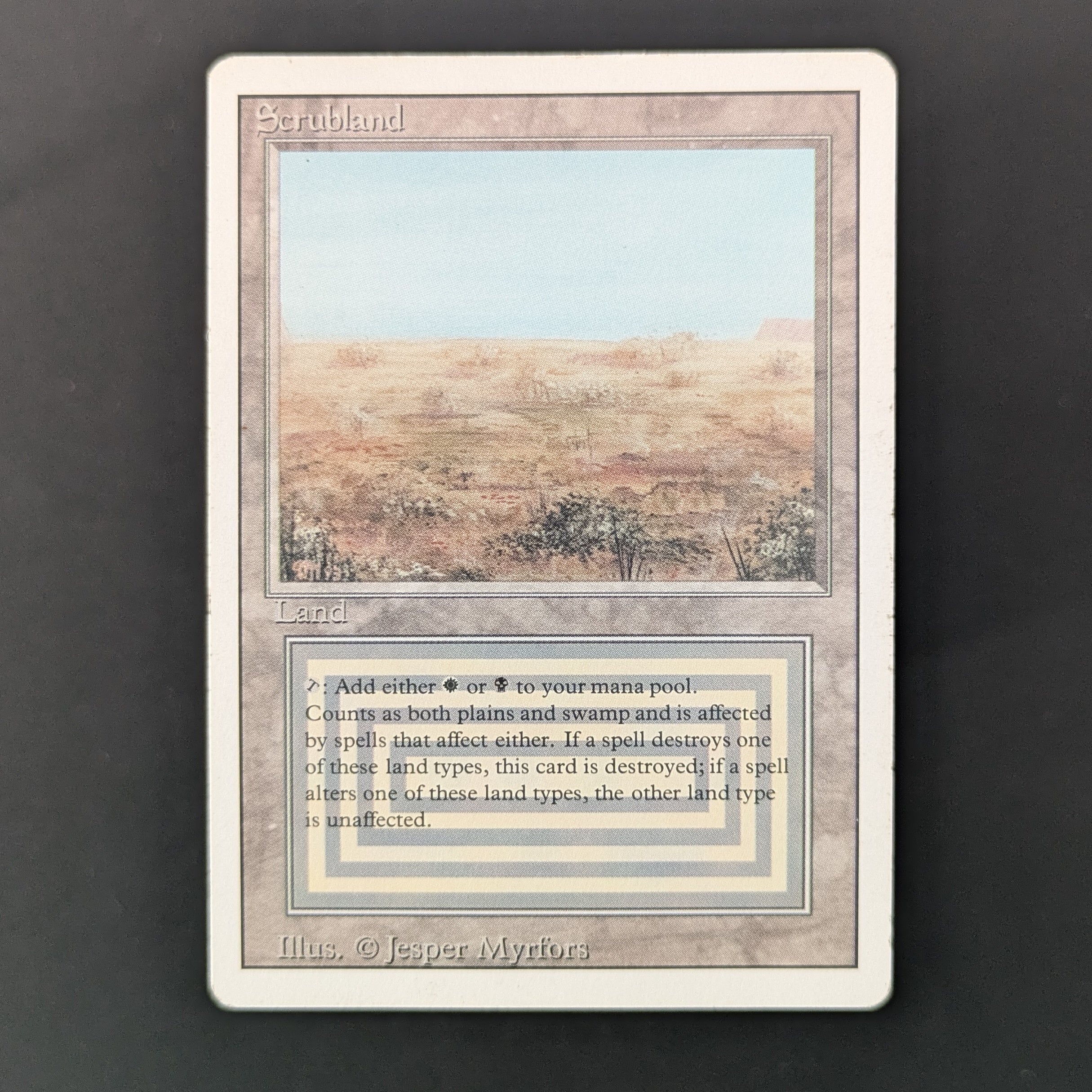 Scrubland - Revised