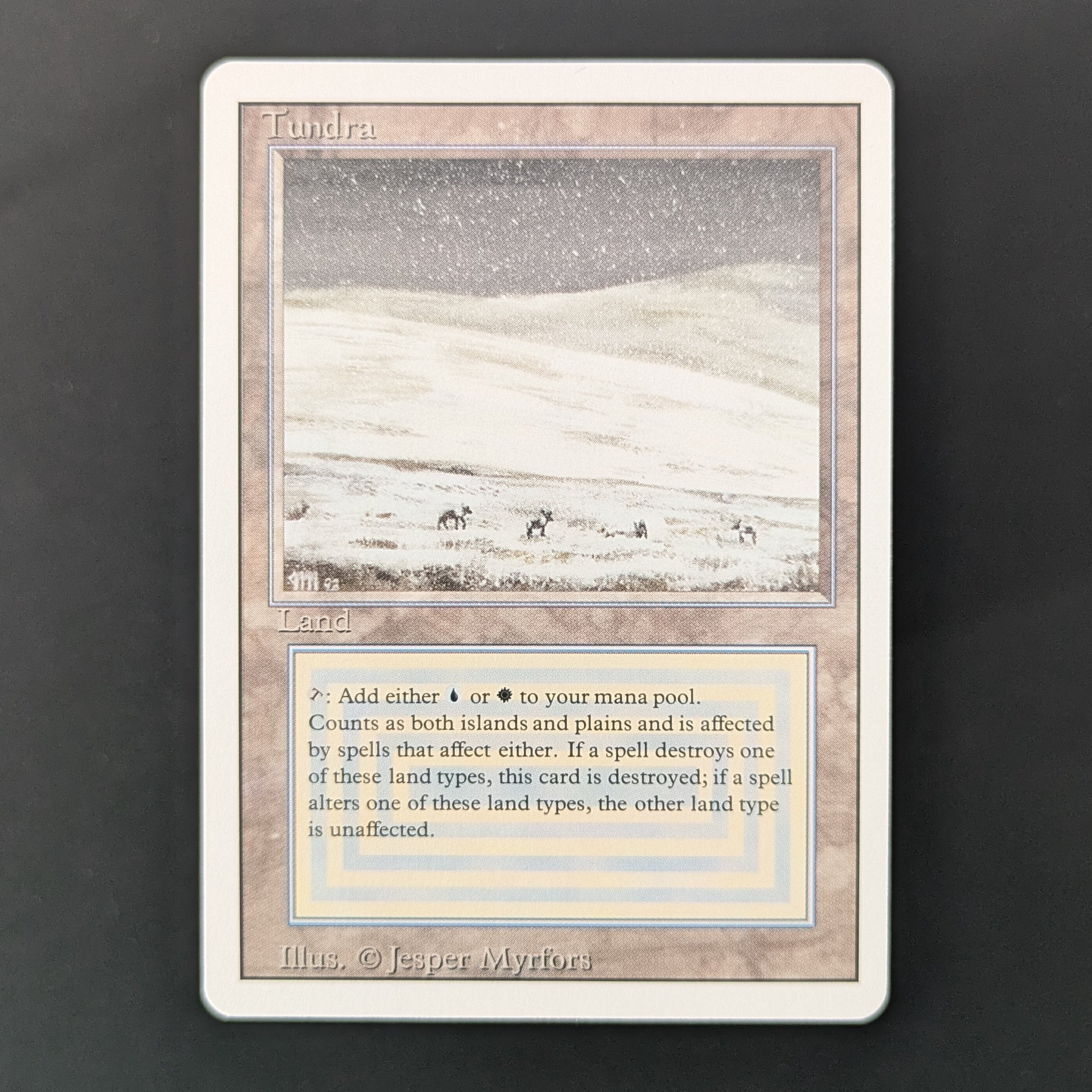 Tundra - Revised