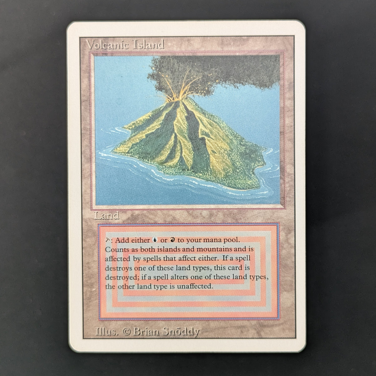 MTG Singles - Volcanic Island - Revised - LP - 36031
