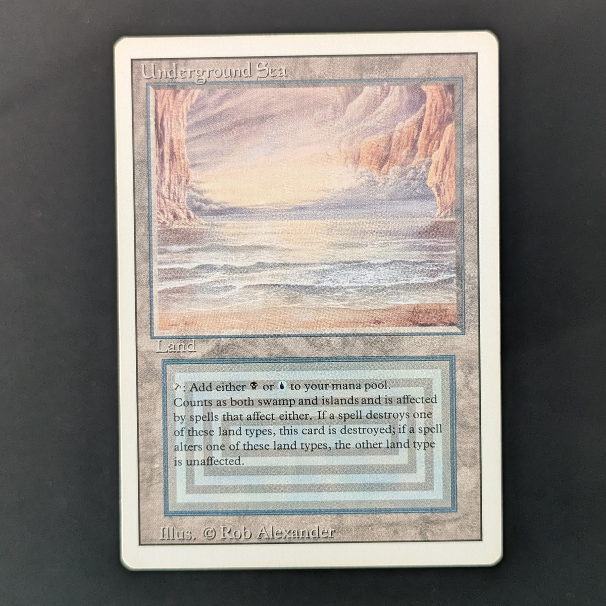 MTG Singles - Underground Sea - Revised - LP - 36033