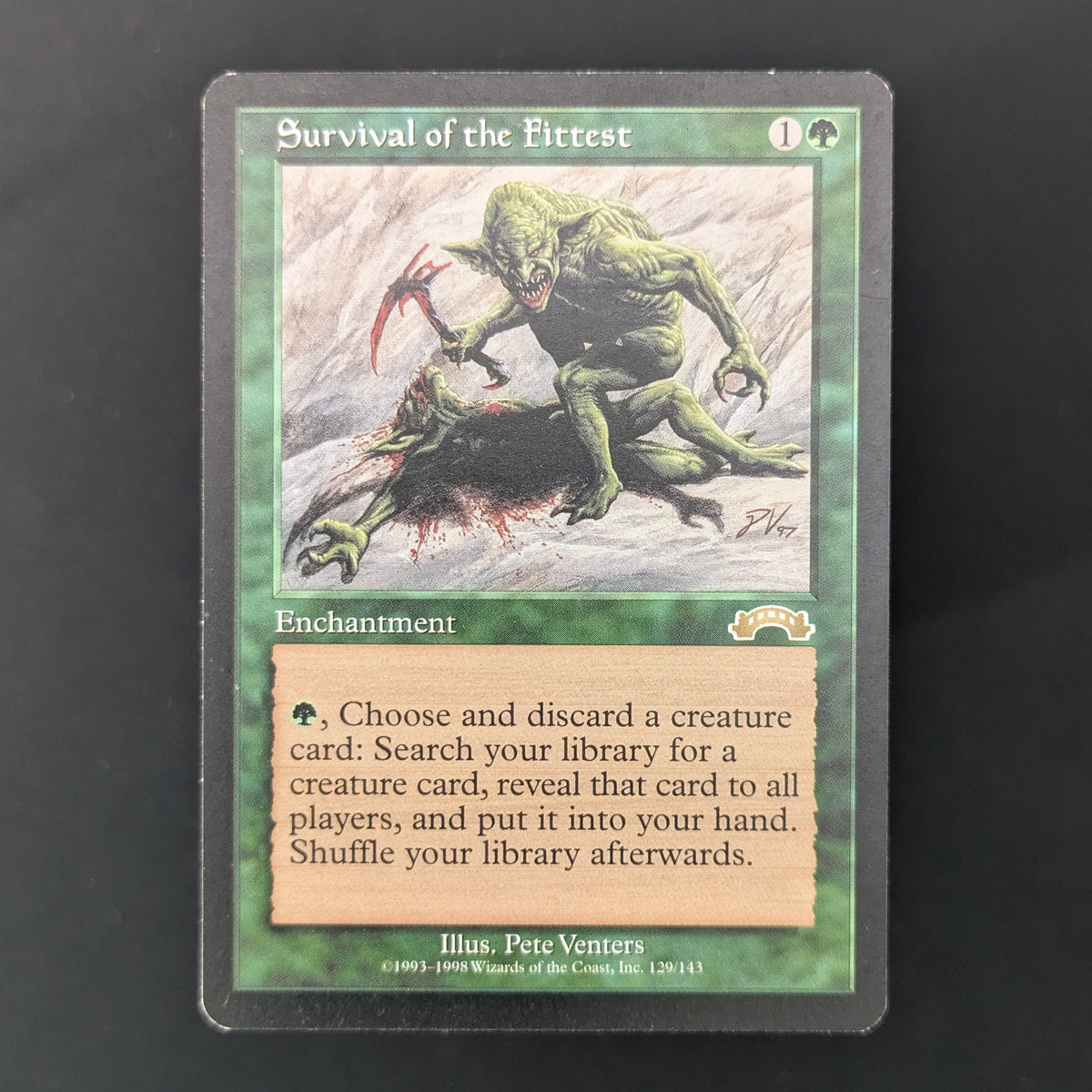 MTG Singles - Survival of the Fittest - Exodus - English - GD - 36047
