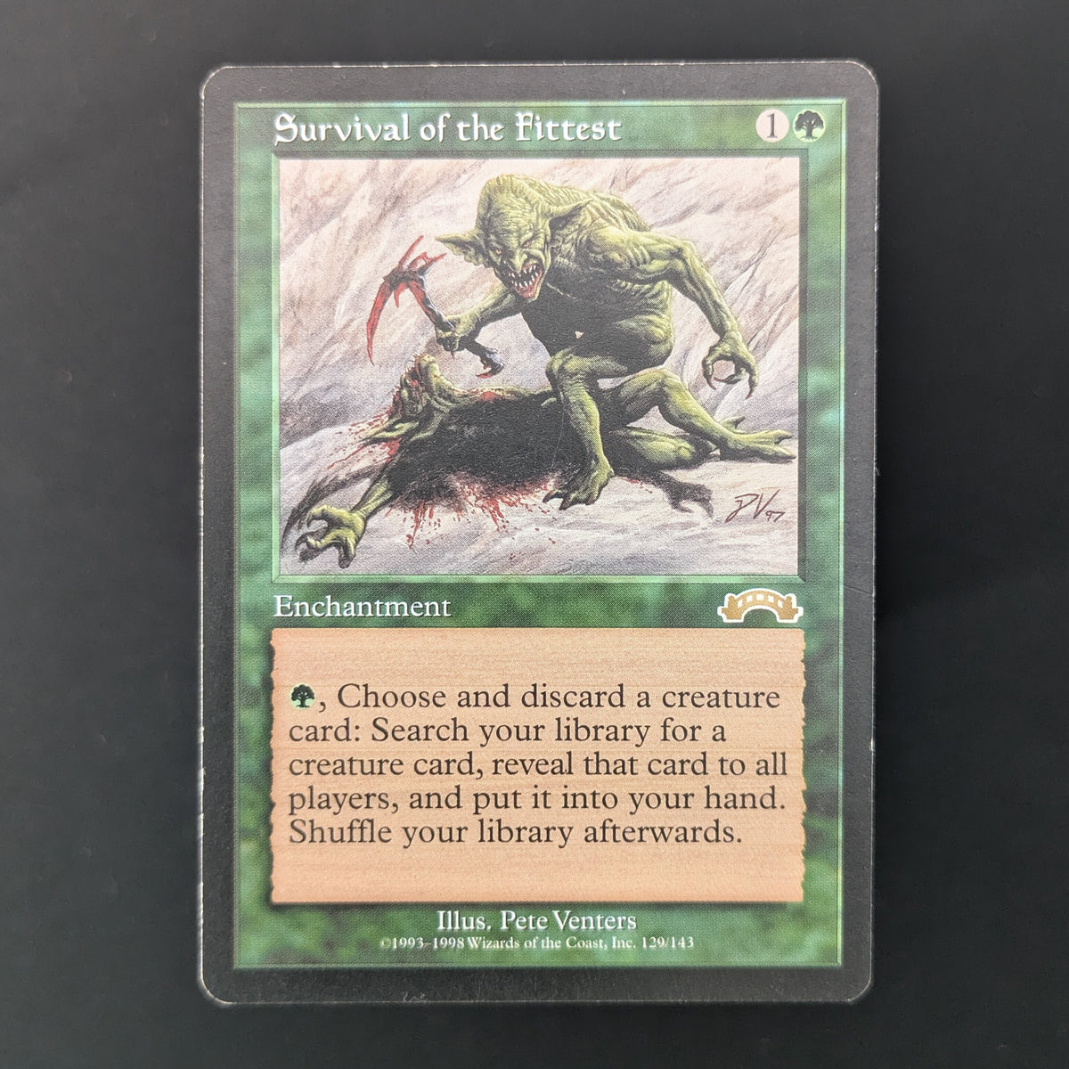 MTG Singles - Survival of the Fittest - Exodus - English - LP - 36049