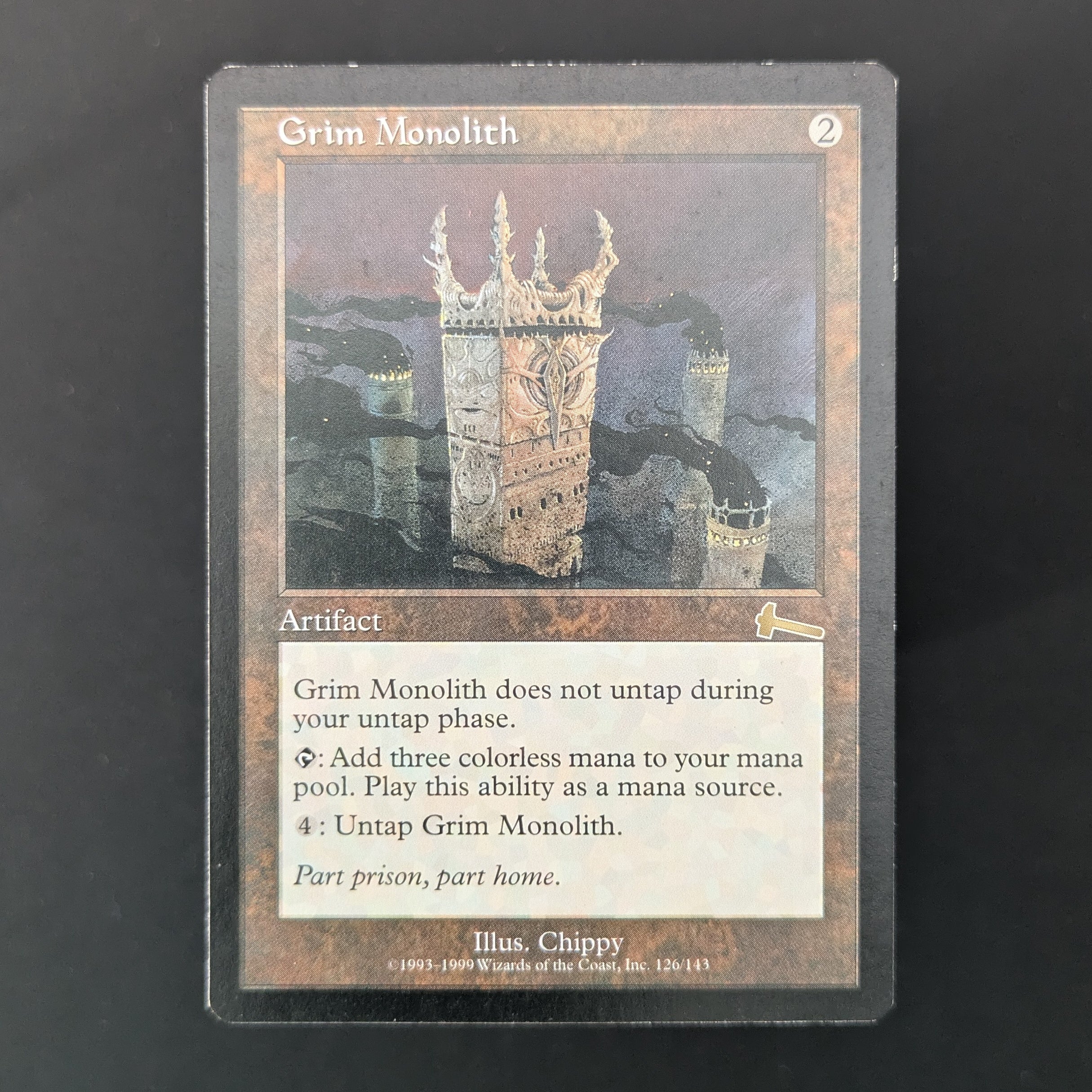 Grim Monolith - Urza's Legacy