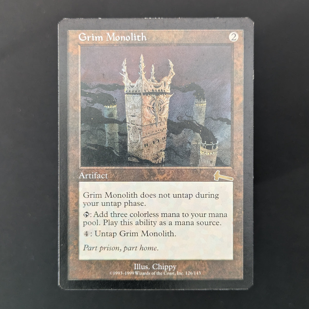 MTG Singles - Grim Monolith - Urza's Legacy - English - GD - 36051