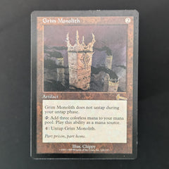 Grim Monolith - Urza's Legacy