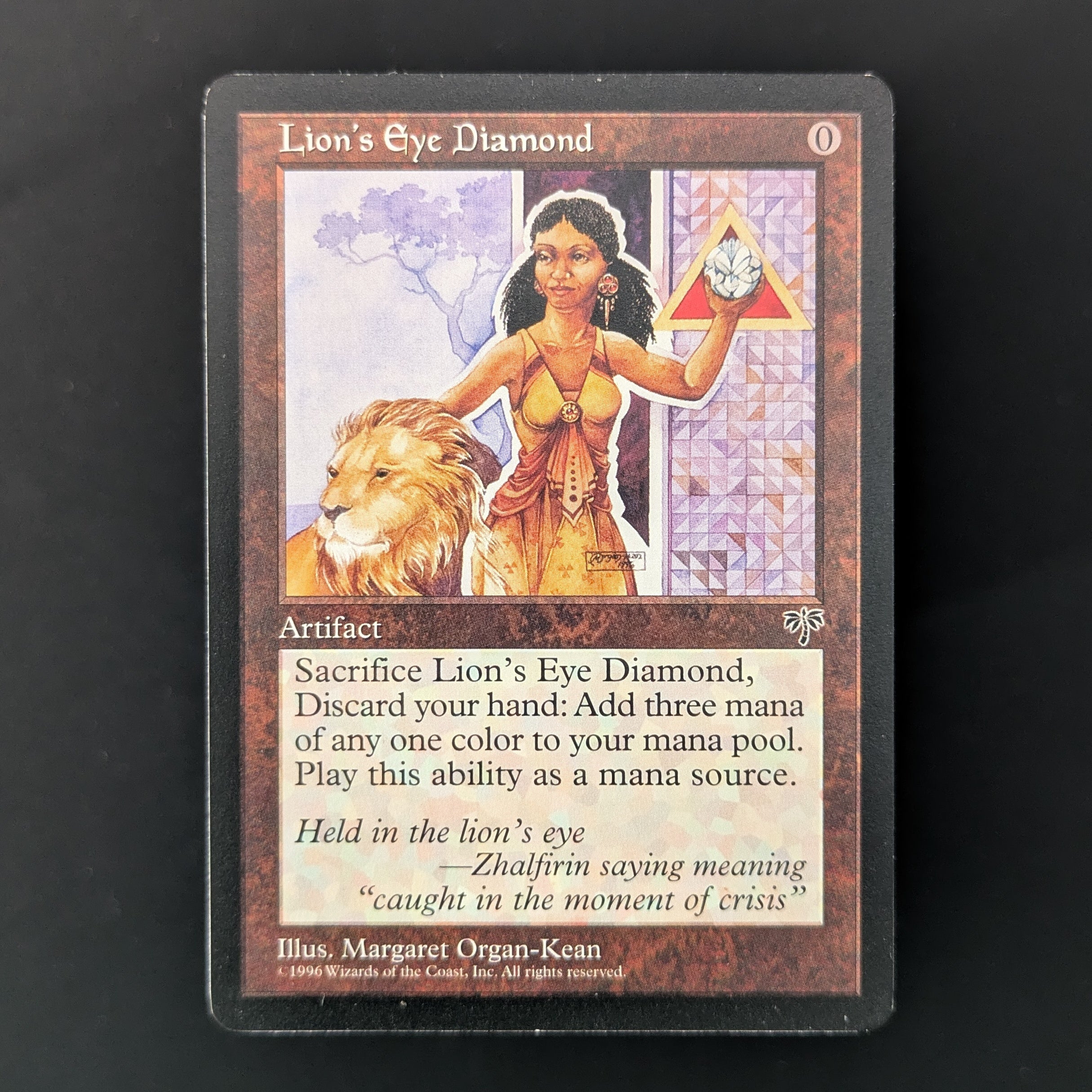 Lion's Eye Diamond - Mirage