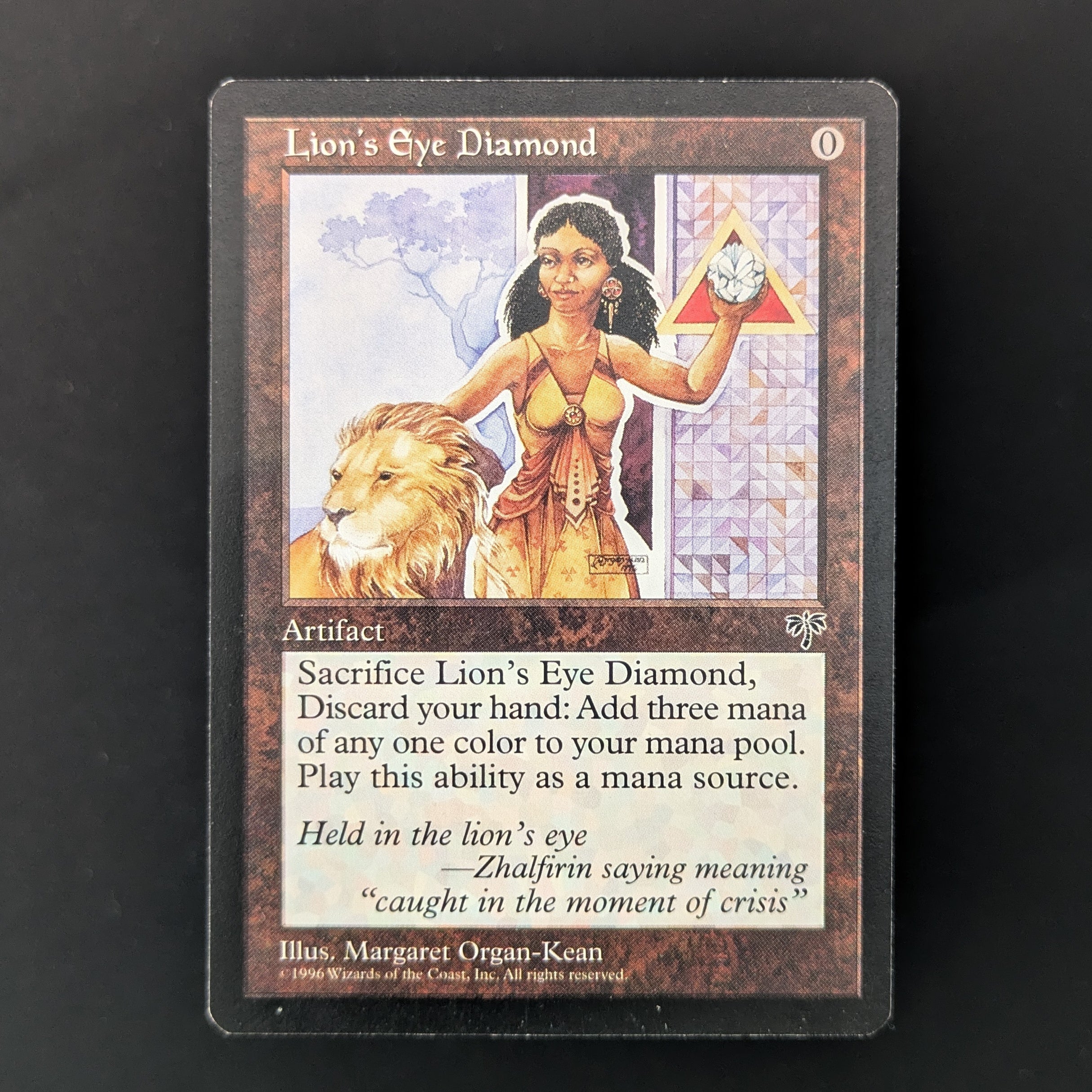 MTG Lion's Eye Diamond 3枚セット Lion's Eye Diamond - Mirage