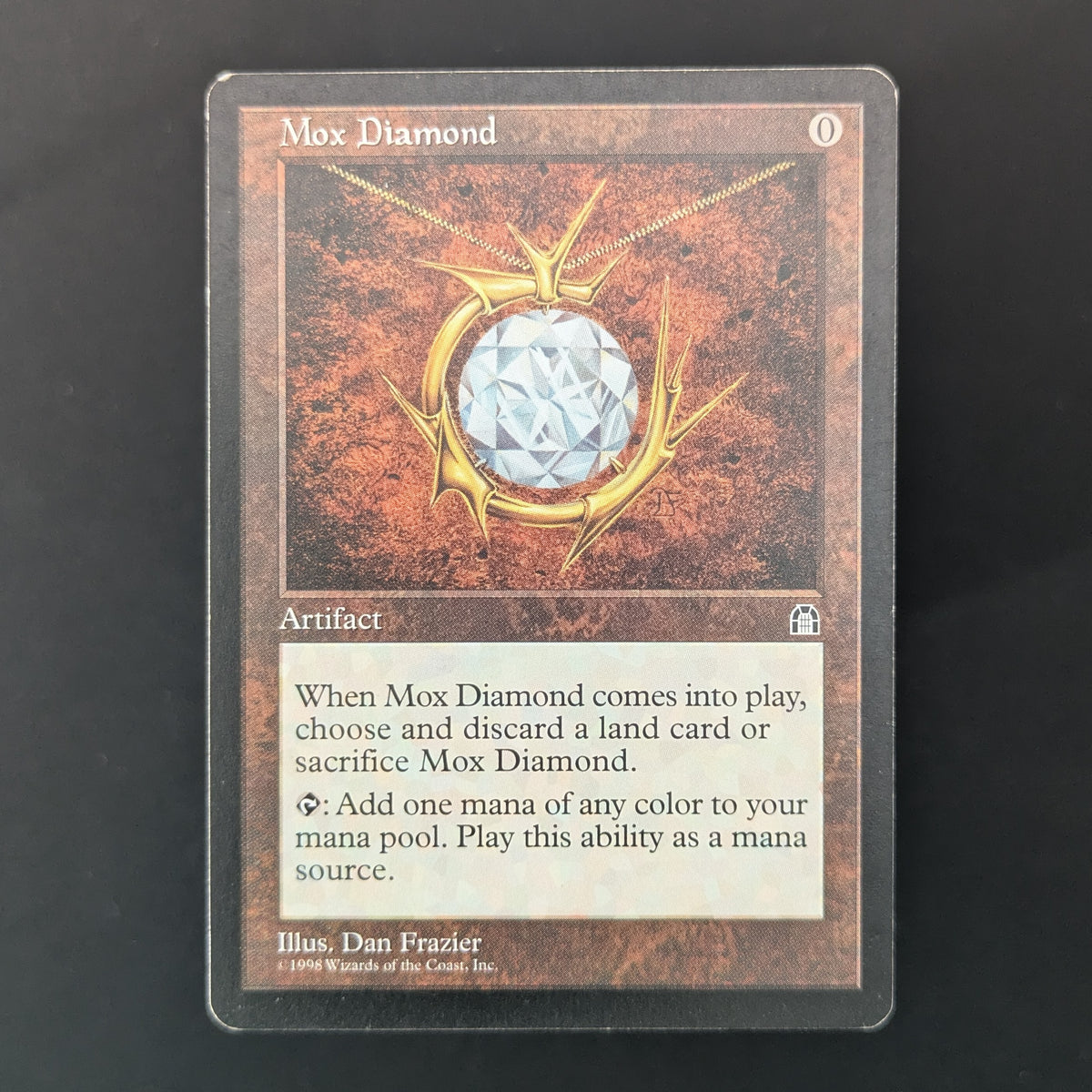 MTG Singles - Mox Diamond - Stronghold - English - LP - 36062