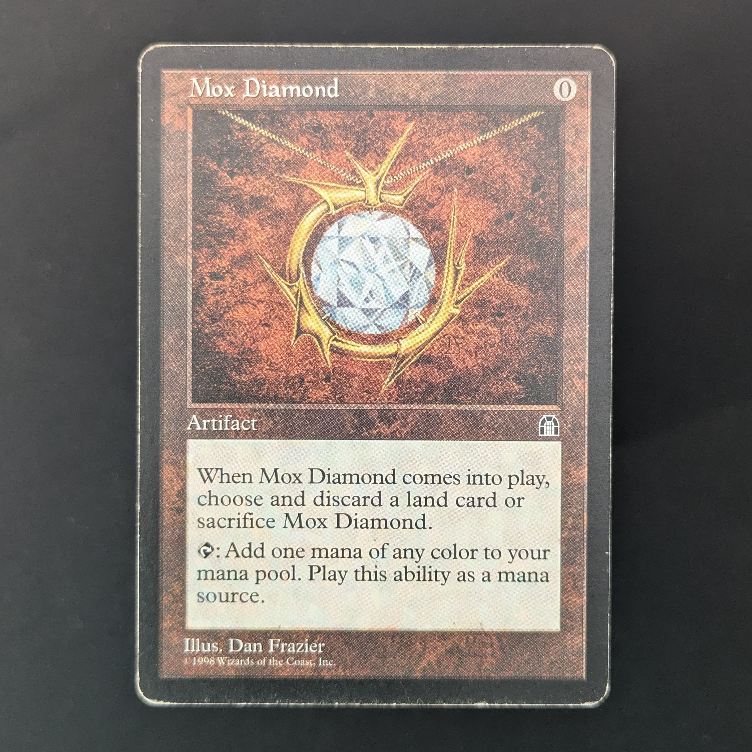 Mox Diamond - Stronghold