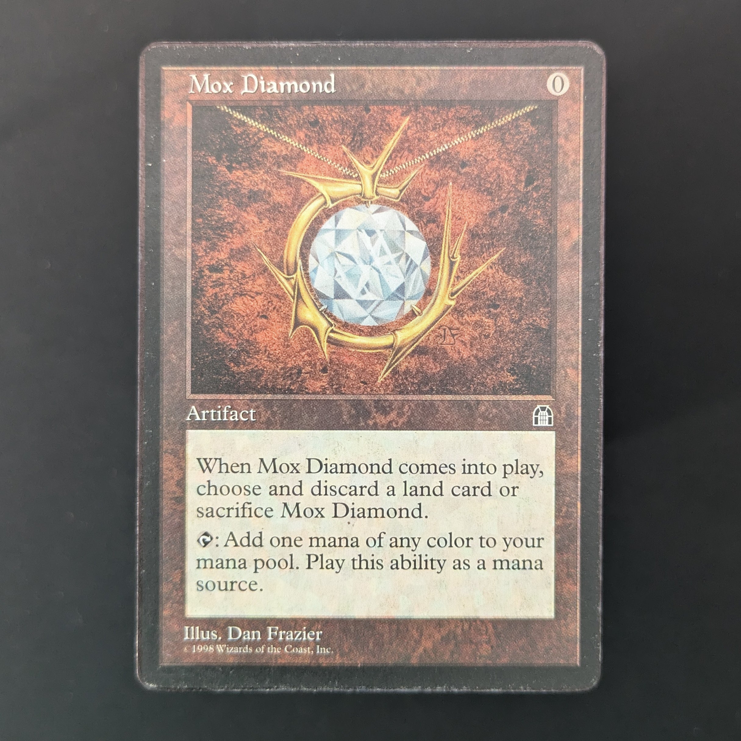 【MTG】Mox Diamond　1枚 Mox Diamond - Stronghold