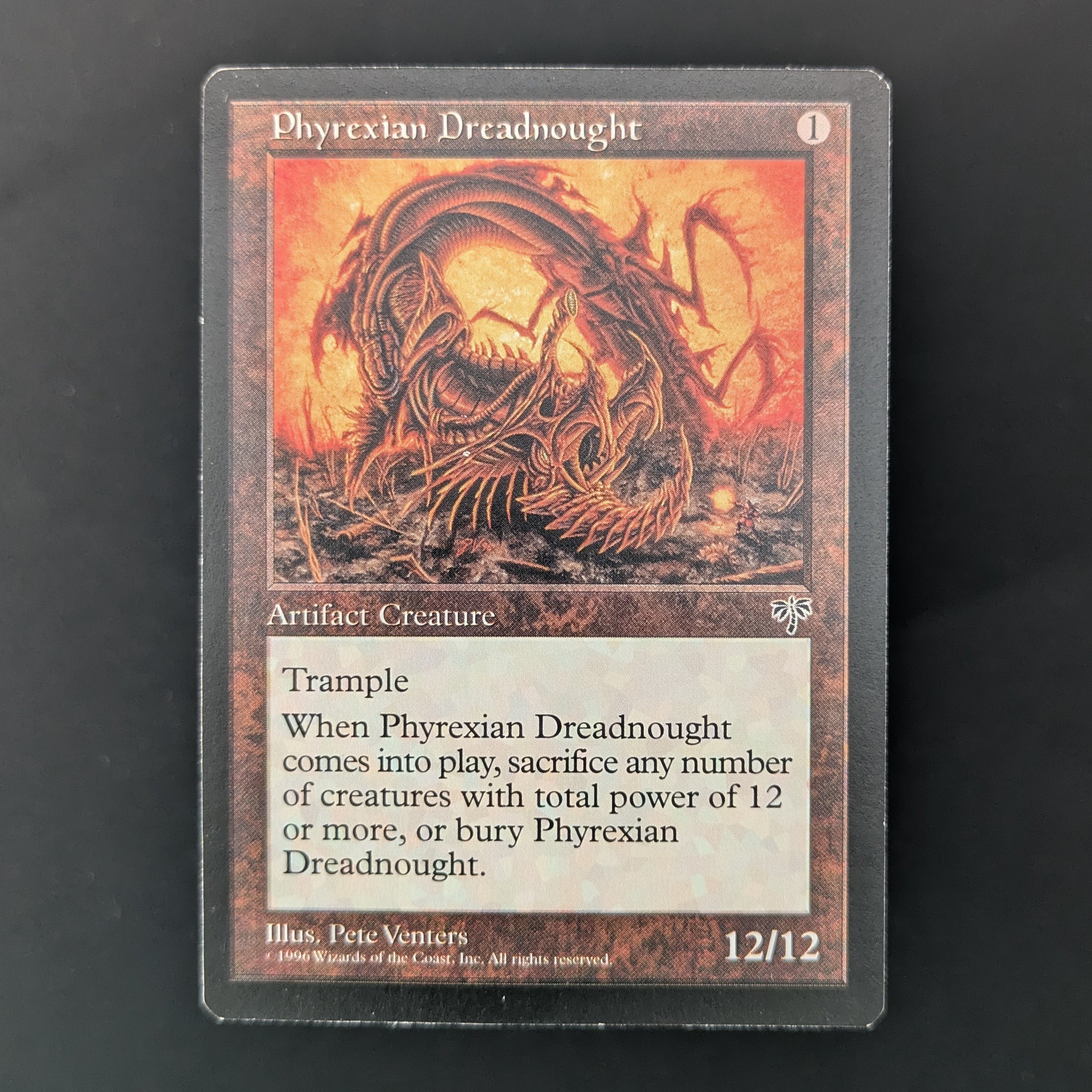 MTG Singles - Phyrexian Dreadnought - Mirage - English - GD - 36066
