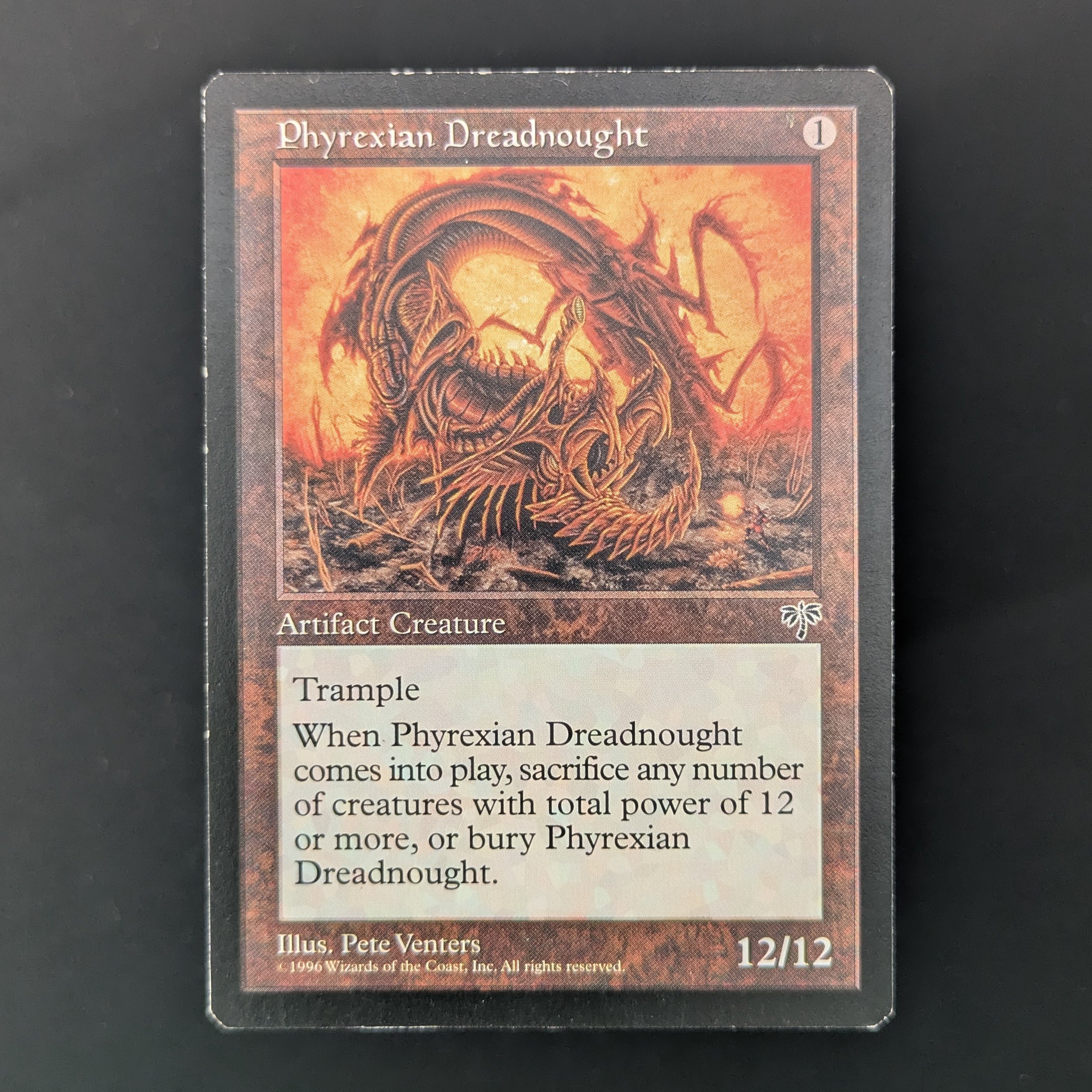 MTG Singles - Phyrexian Dreadnought - Mirage - English - GD - 36067