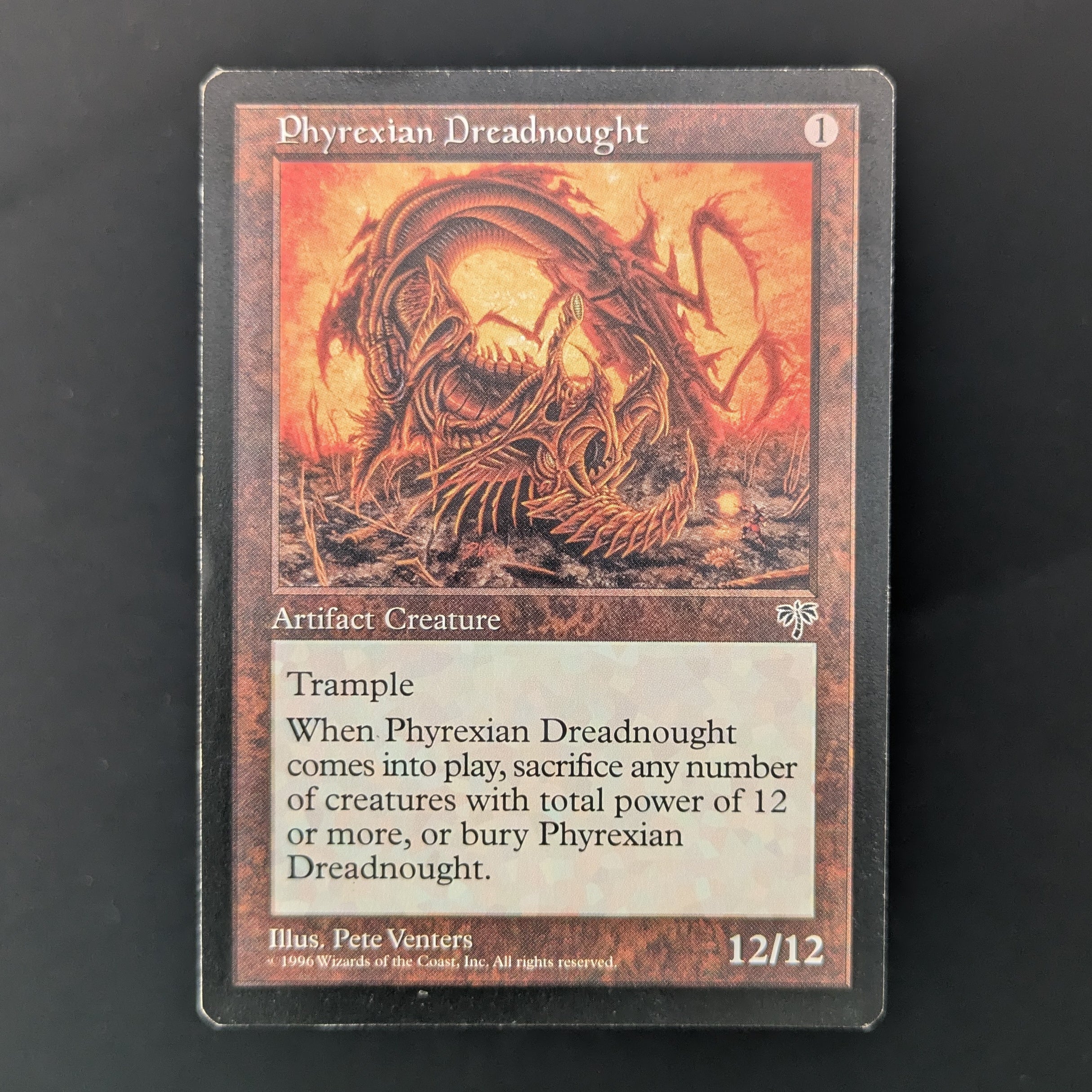MTG Singles - Phyrexian Dreadnought - Mirage - English - LP - 36068