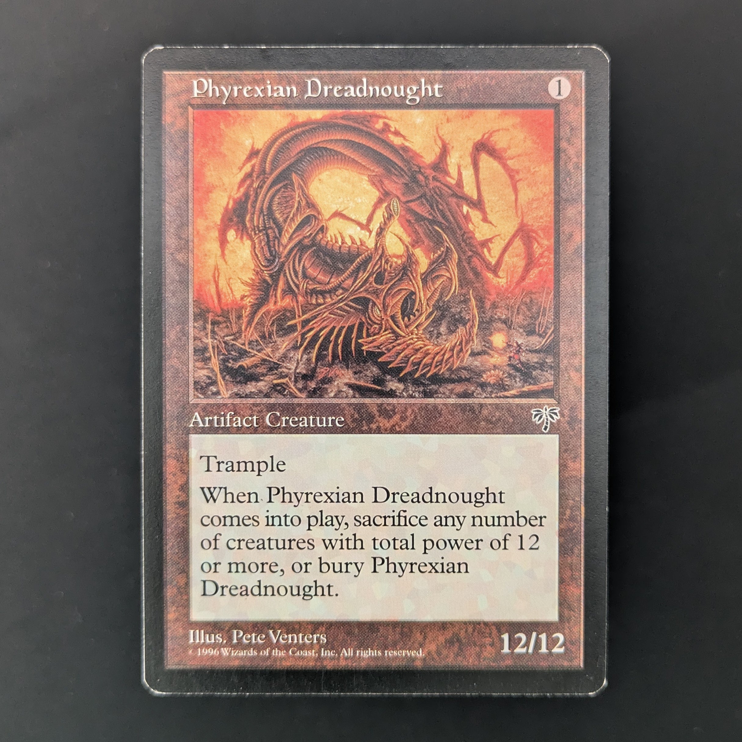 MTG Singles - Phyrexian Dreadnought - Mirage - English - LP - 36069