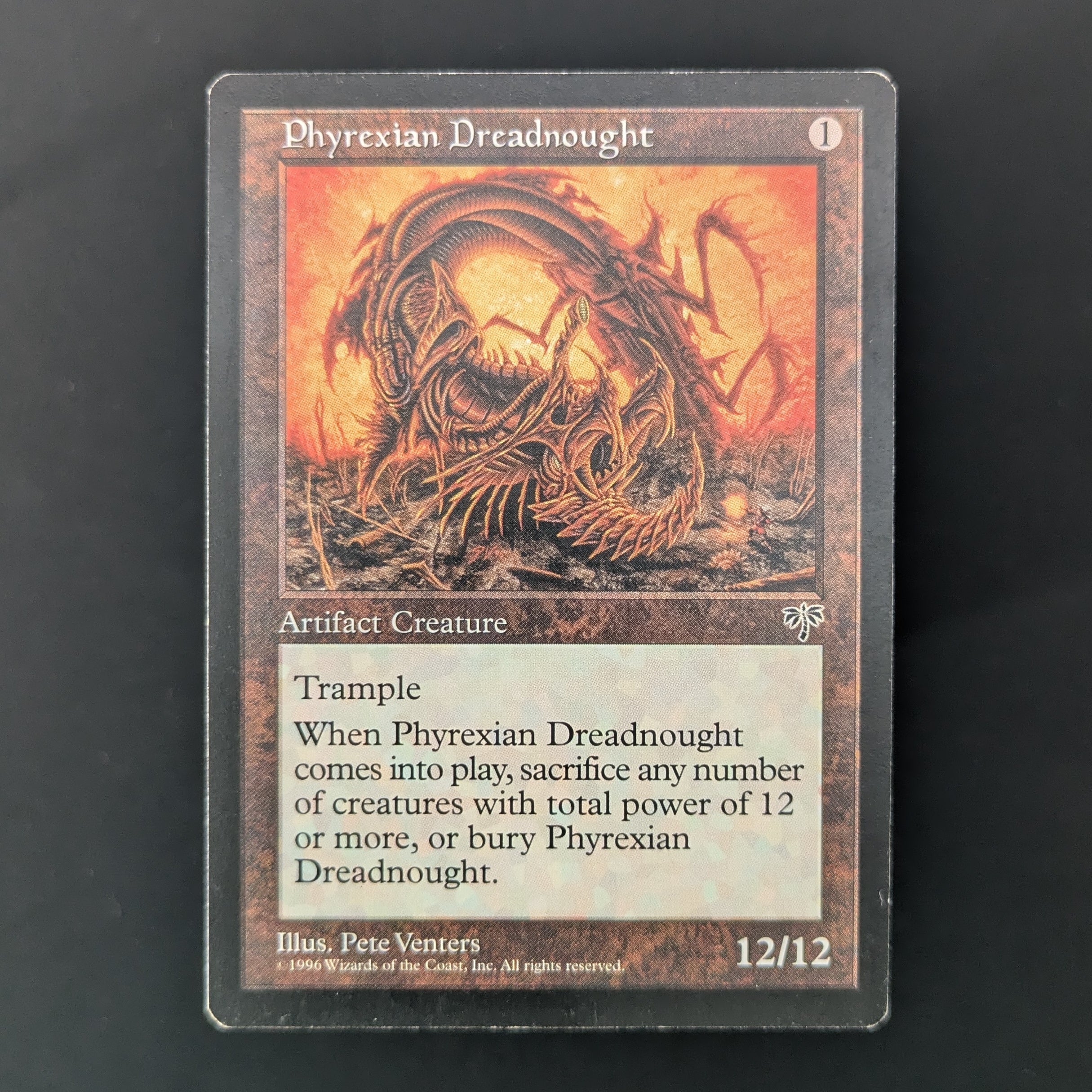 MTG Singles - Phyrexian Dreadnought - Mirage - English - LP - 36070
