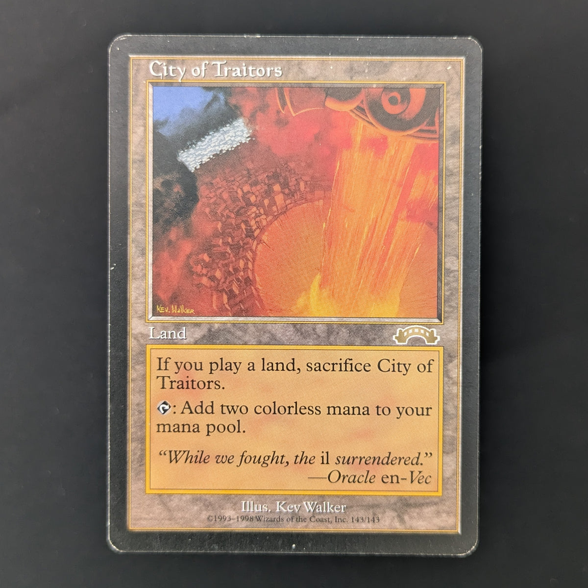 MTG Singles - City of Traitors - Exodus - English - LP - 36074