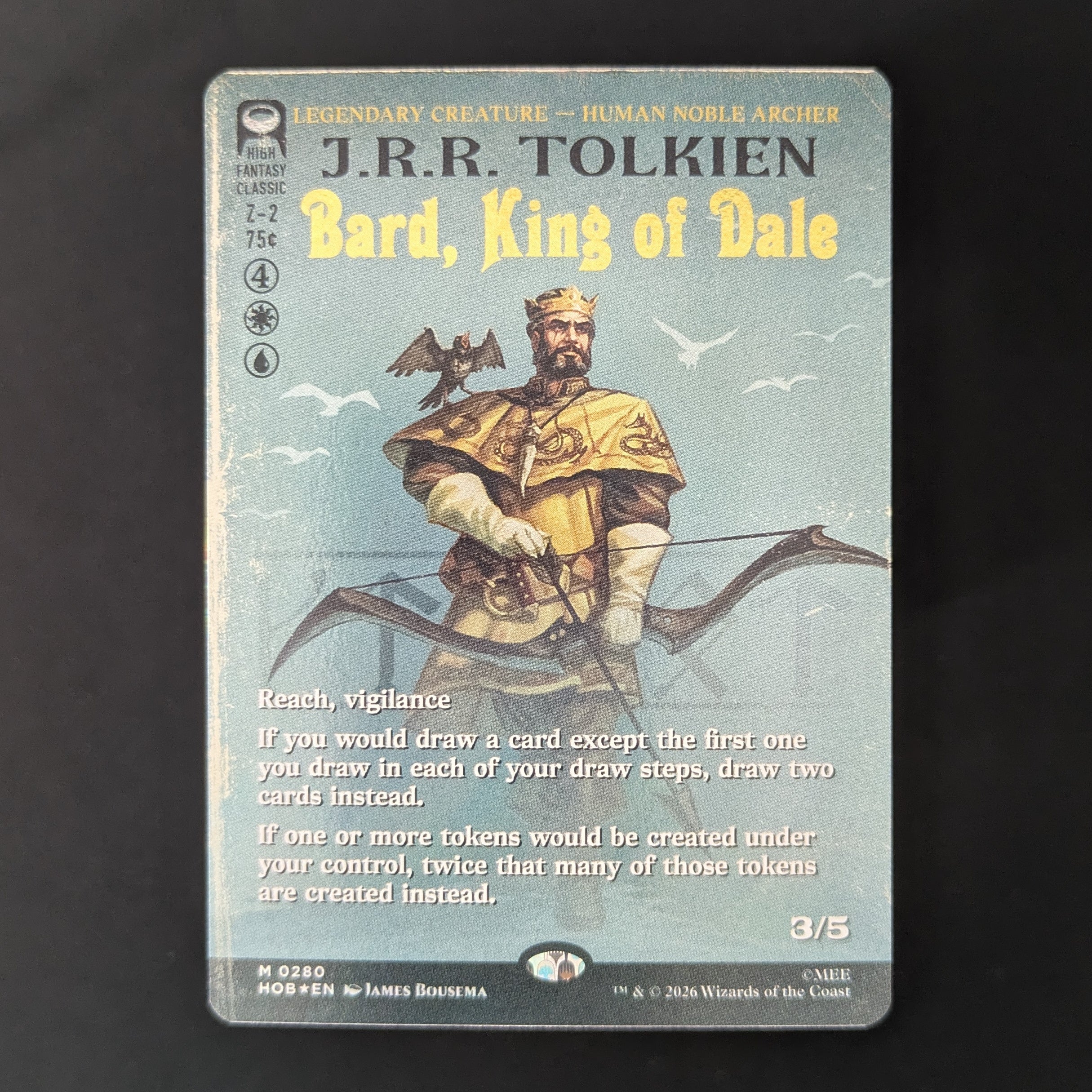 [FOIL] Bard, King of Dale (V.2) - The Hobbit: Extras - English - NM