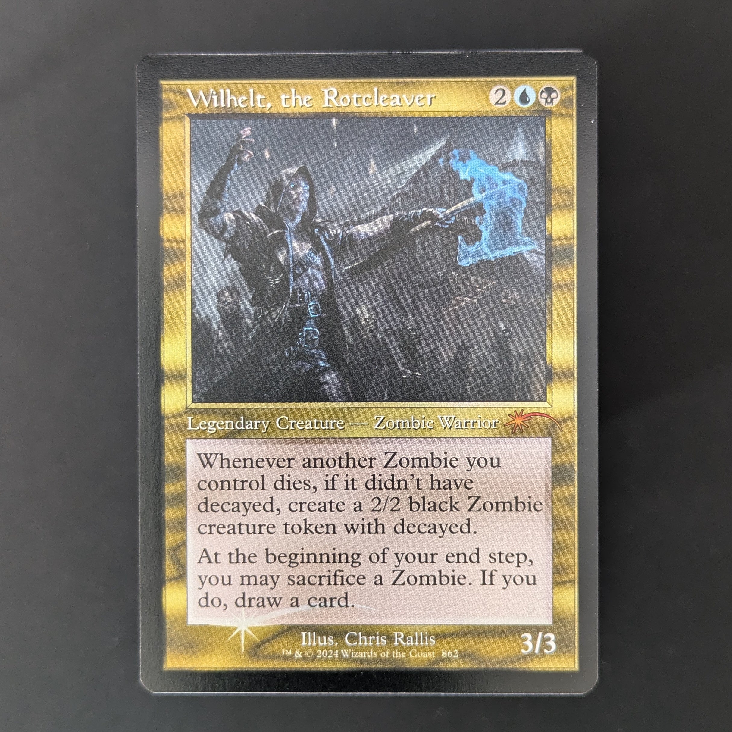 FOIL] Wilhelt, the Rotcleaver (Retro Frame) - Secret Lair Drop Series