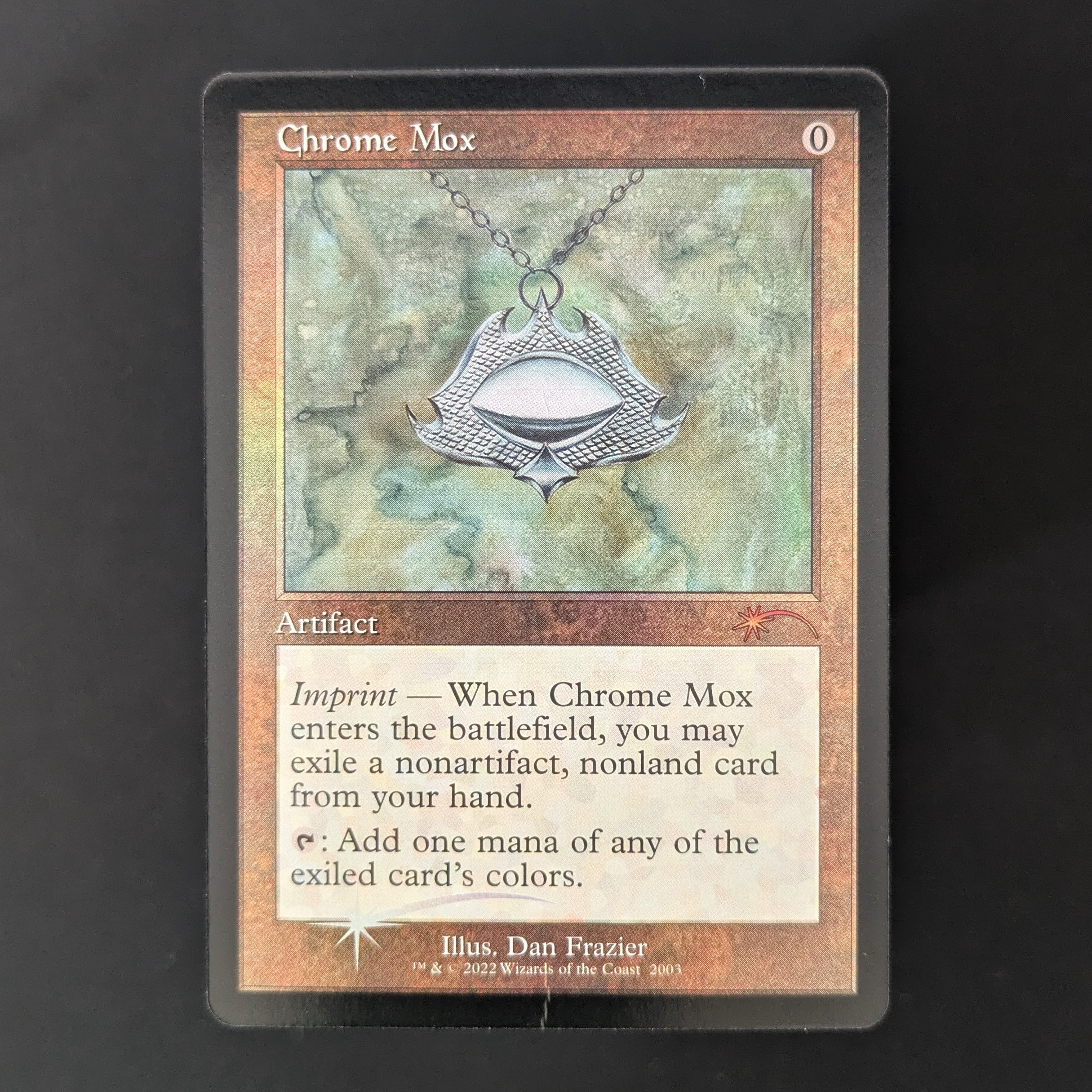 [FOIL] Chrome Mox - Secret Lair Drop Series: 30th Anniversary Countdown Kit - English - PO