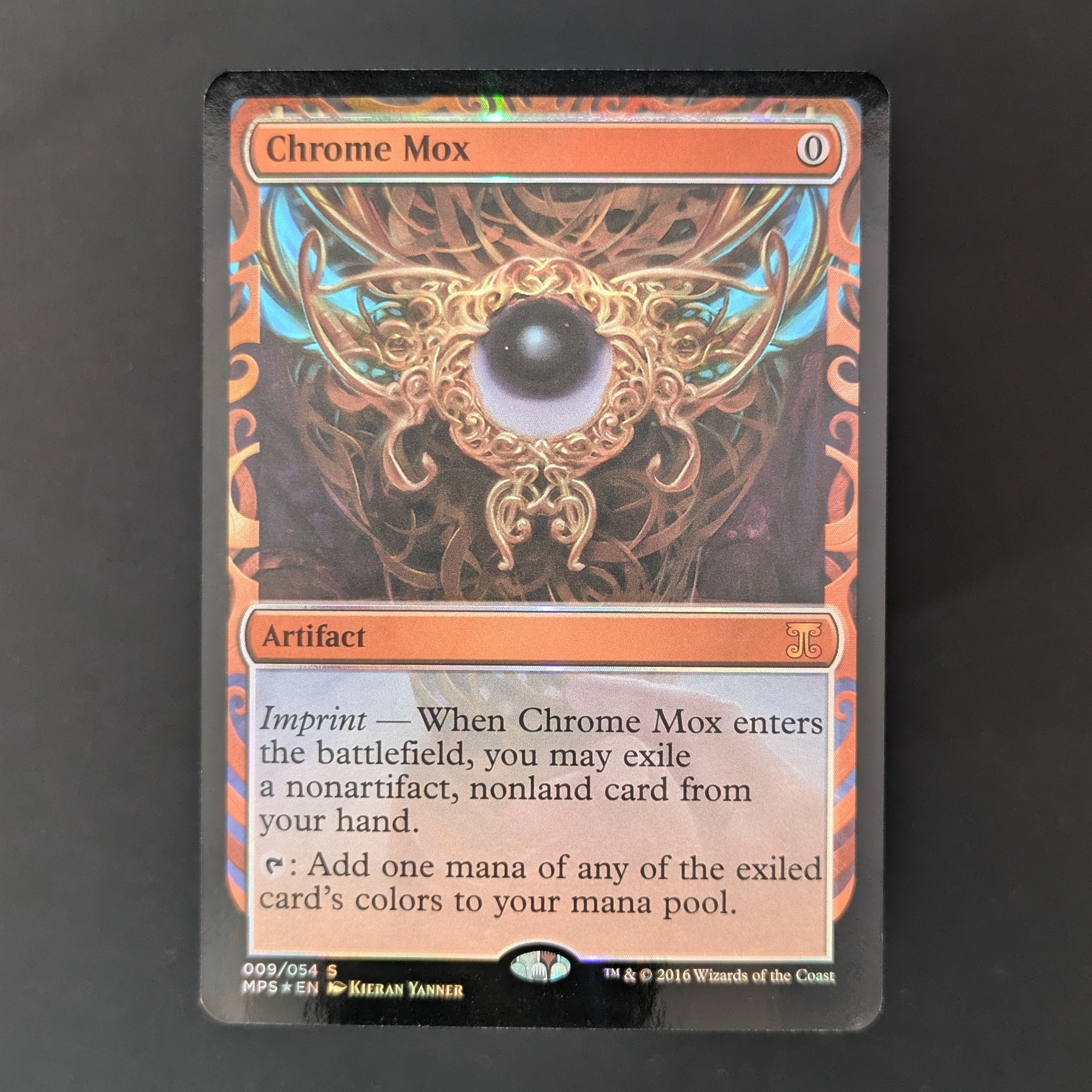 [FOIL] Chrome Mox - Kaladesh Inventions - English - NM