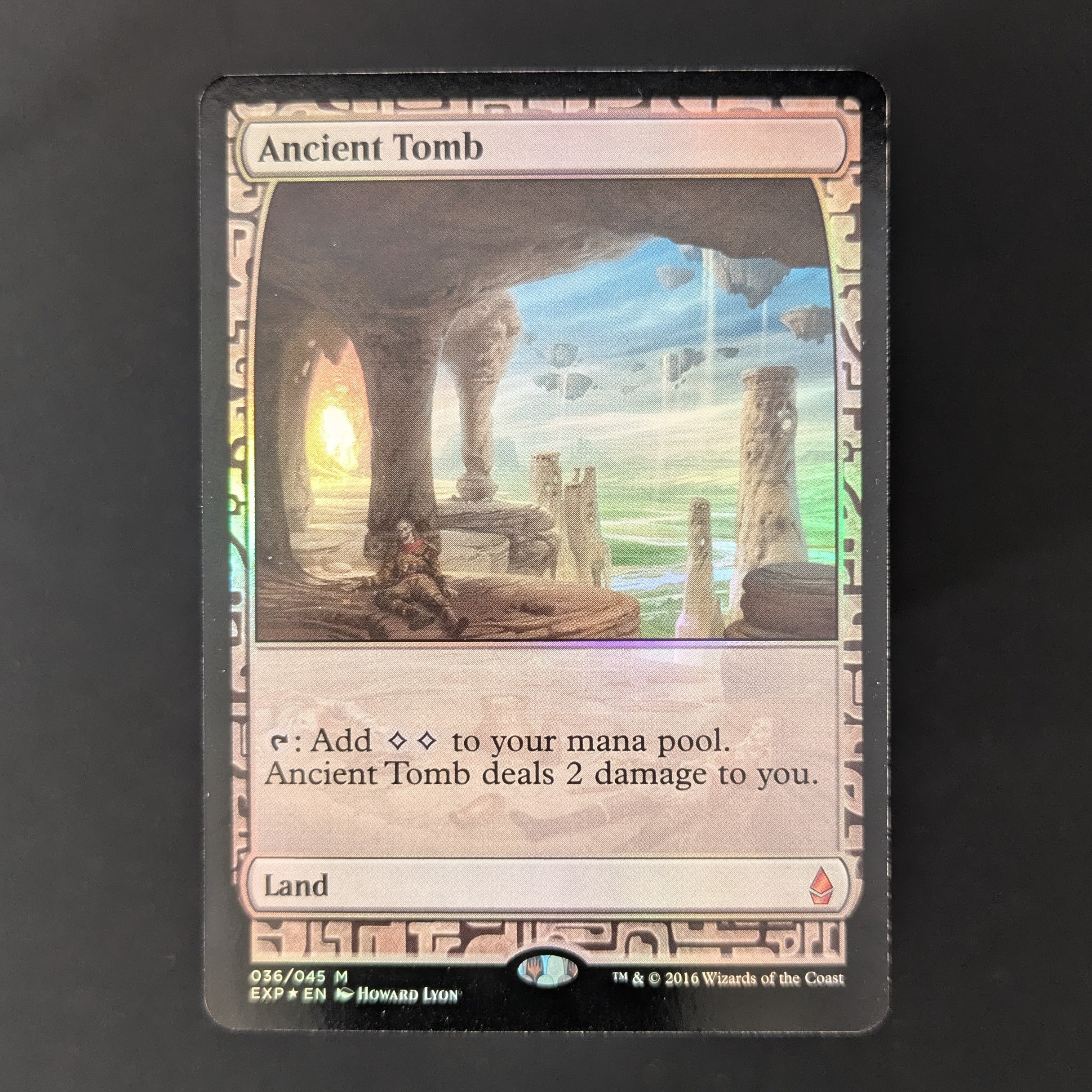 [FOIL] Ancient Tomb - Zendikar Expeditions - English - EX