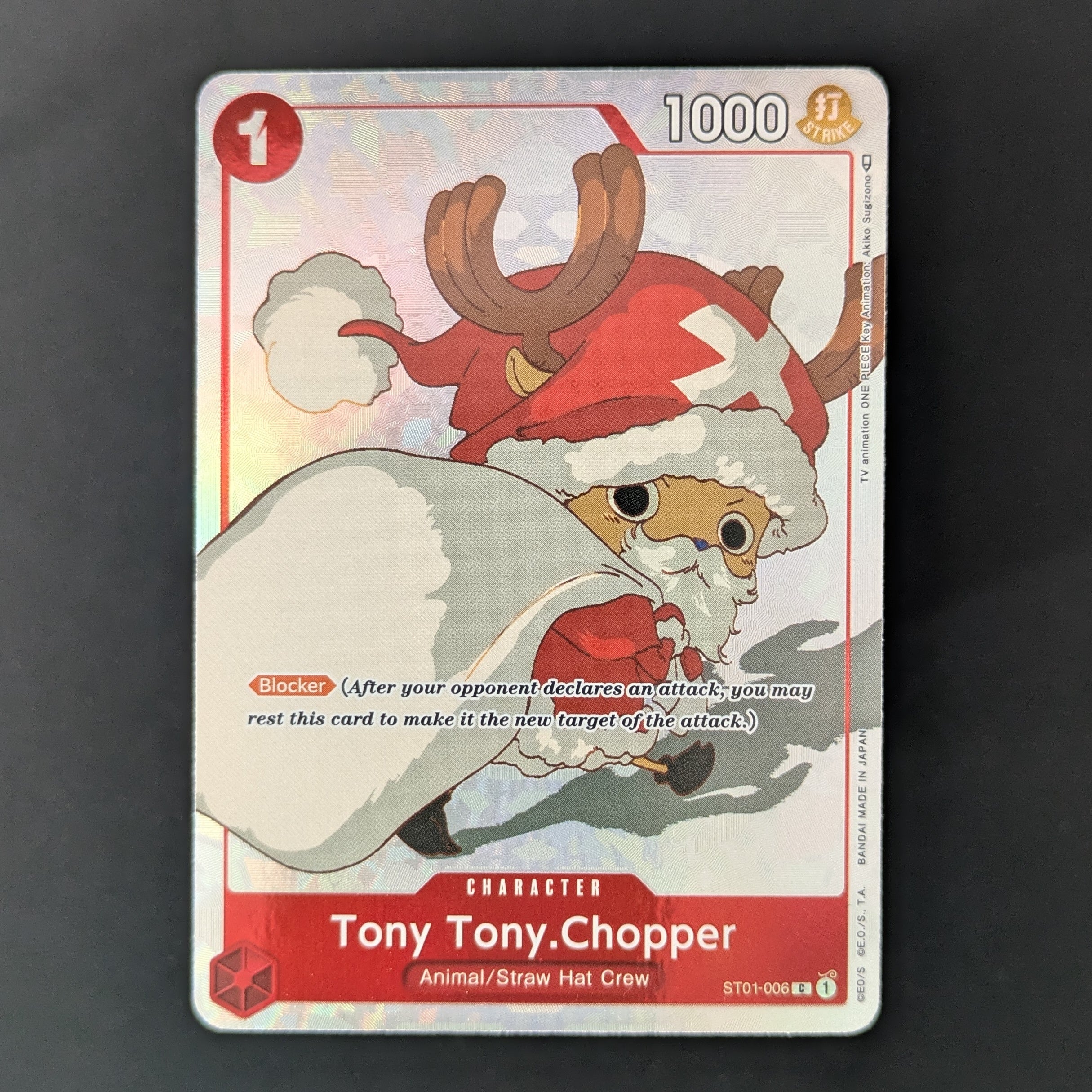 OPCG Singles - Tony Tony.Chopper (ST01-006) (V.2) - Unnumbered Promos - English - NM - 