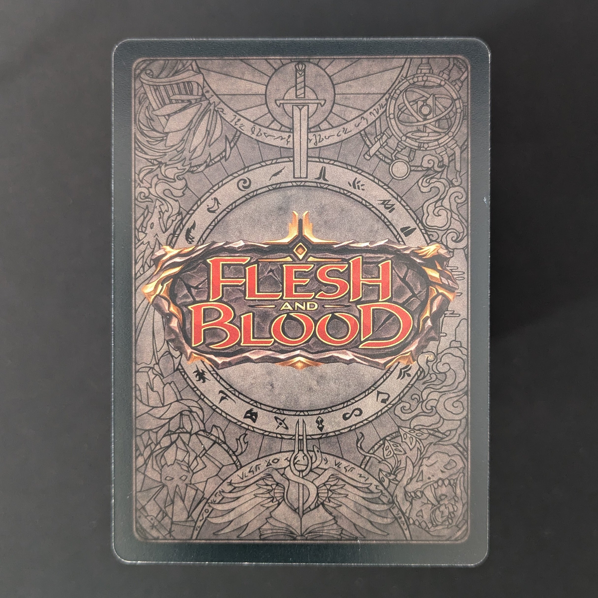 FAB Singles - Authority of Ataya (Rainbow Foil) - Super Slam - English - NM - 