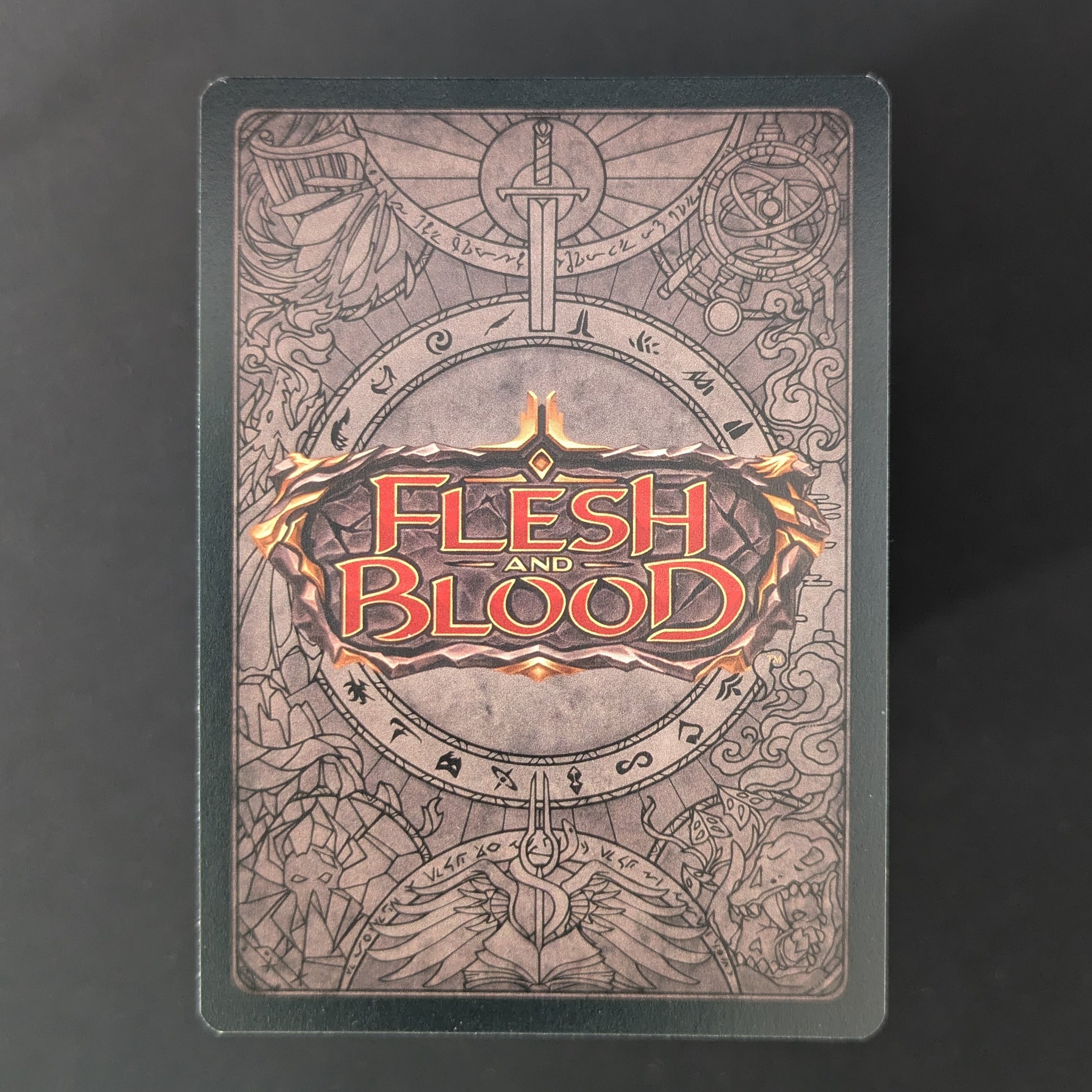FAB Singles - Heart of Fyendal (Rainbow Foil) - Welcome to Rathe - Unlimited - English - NM - 