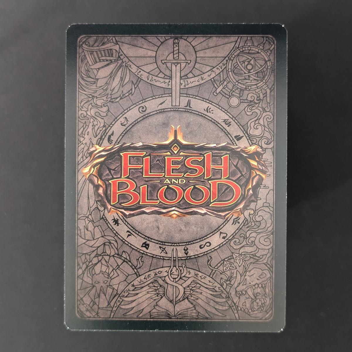 FAB Singles - Heart of Fyendal (Rainbow Foil) - History Pack 1 - Black Label - French - EX - 