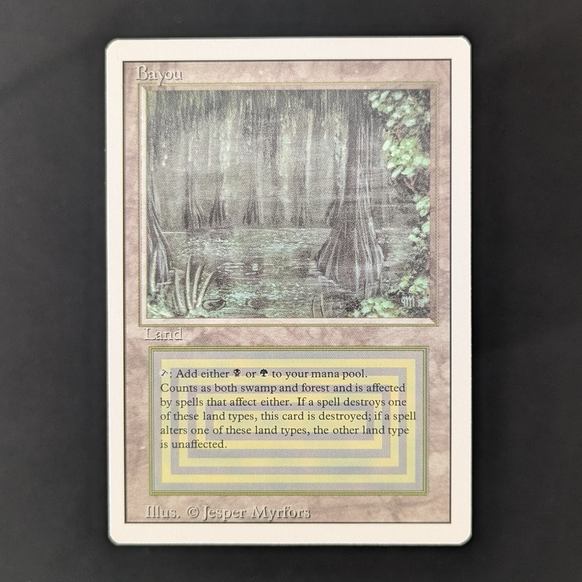 MTG Singles - Bayou - Revised - NM - 36193