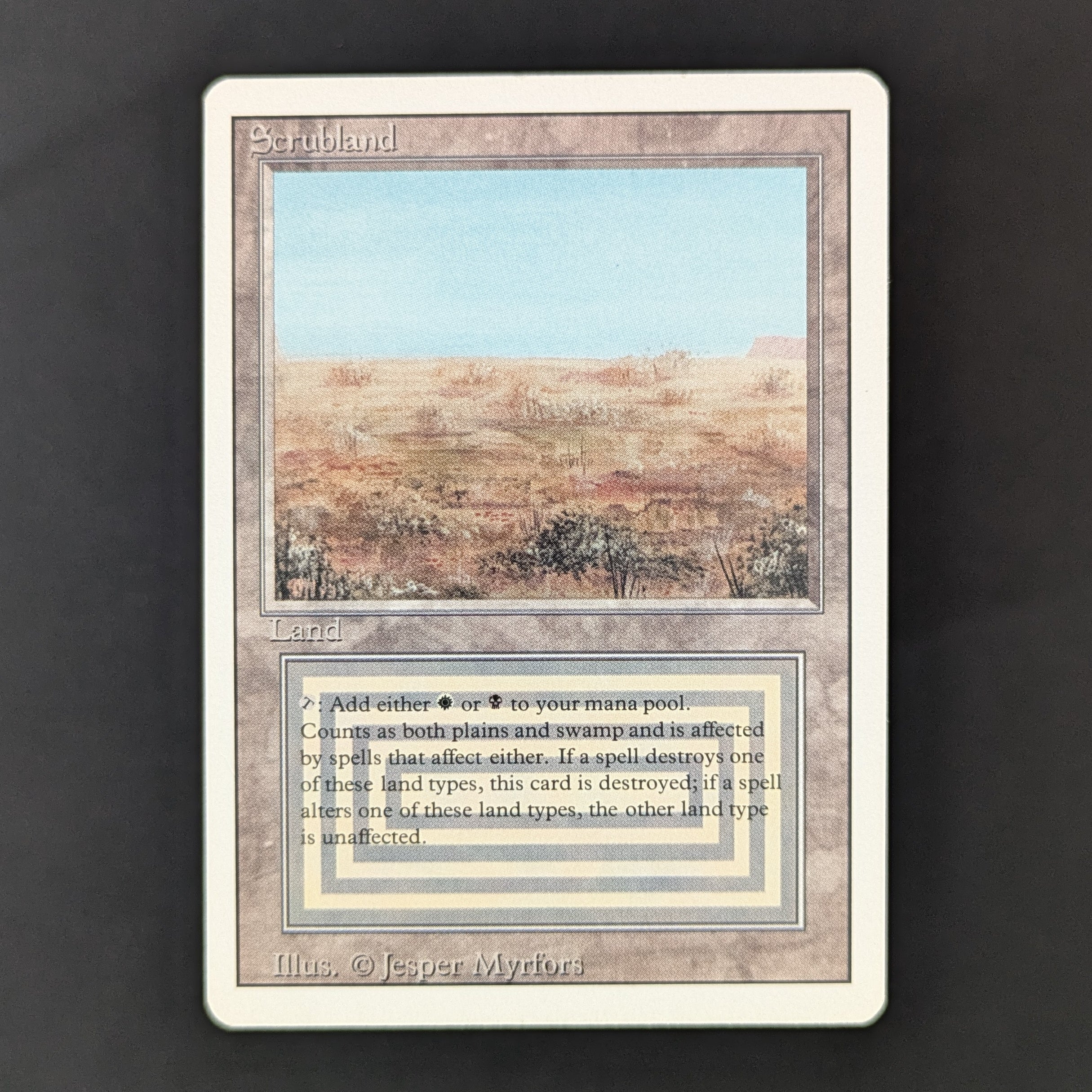 Scrubland - Revised