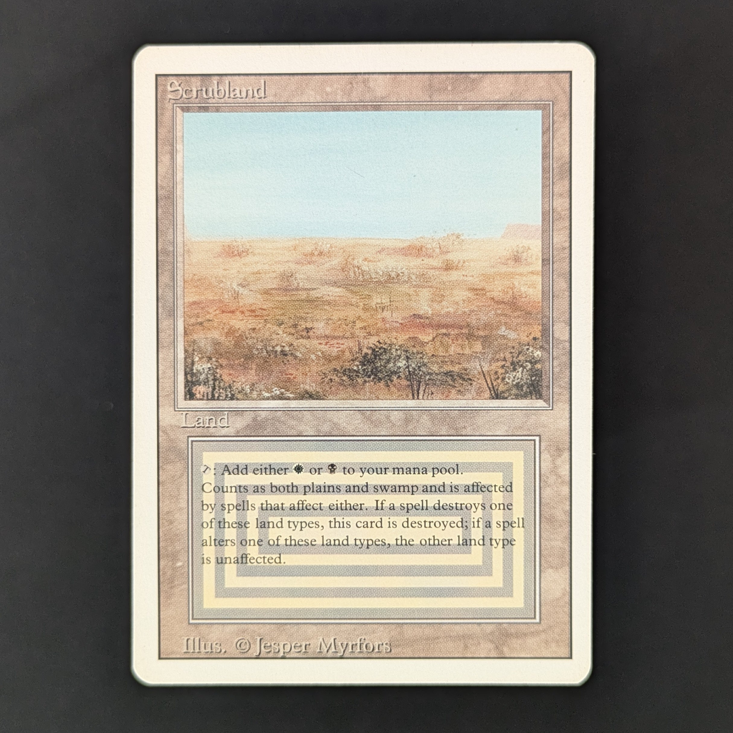 Scrubland - Revised