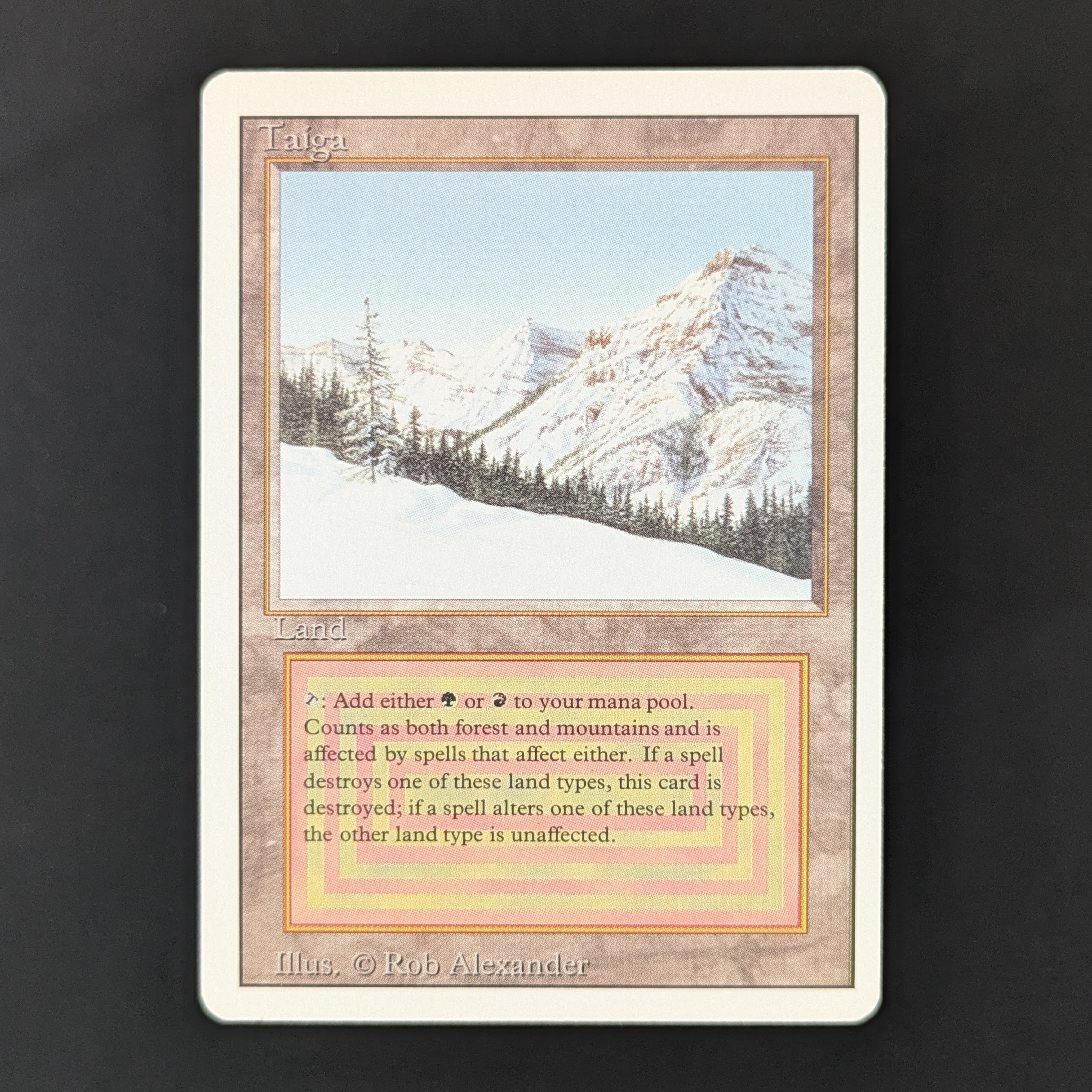 (shopsクーポン配布中)MTG Taiga Taiga - Revised