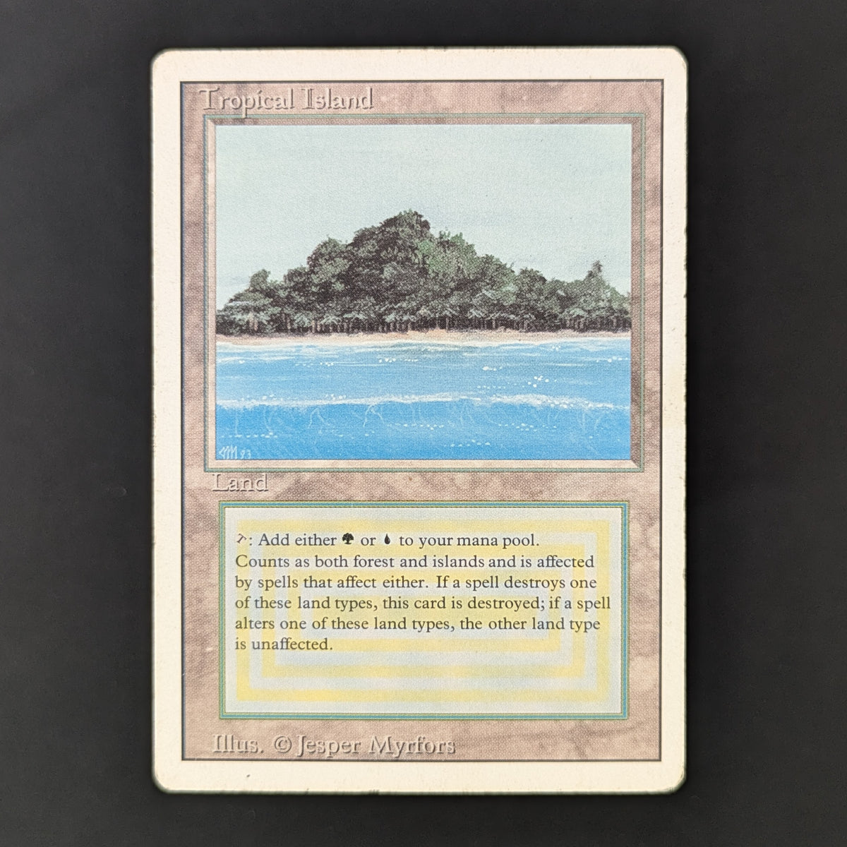 MTG Singles - Tropical Island - Revised - PL - 36251