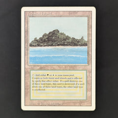 MTG Tropical  3ED 英語 English Tropical Island - Revised