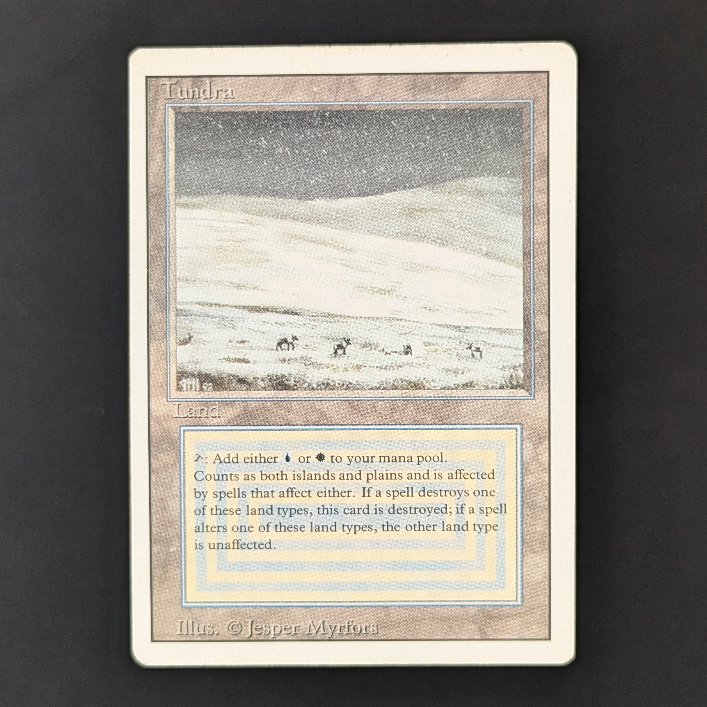 Tundra - Revised