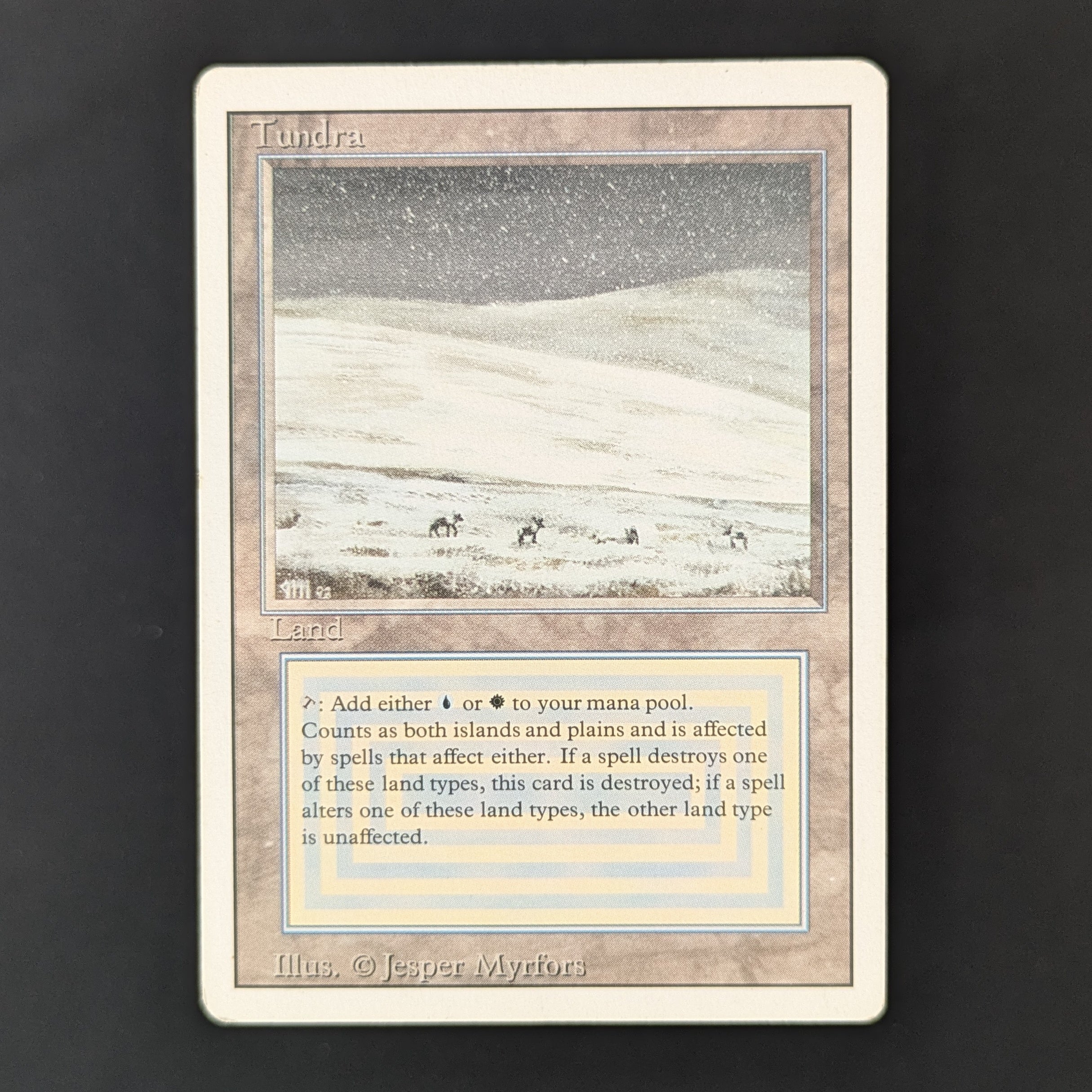 Tundra - Revised