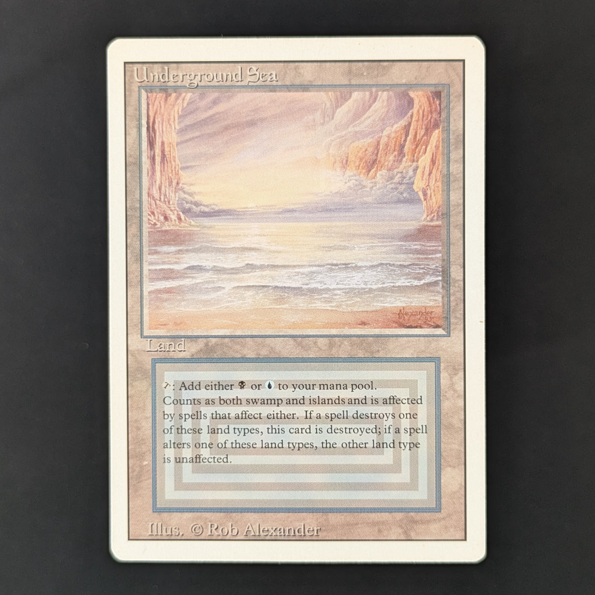 MTG Singles - Underground Sea - Revised - GD - 36267